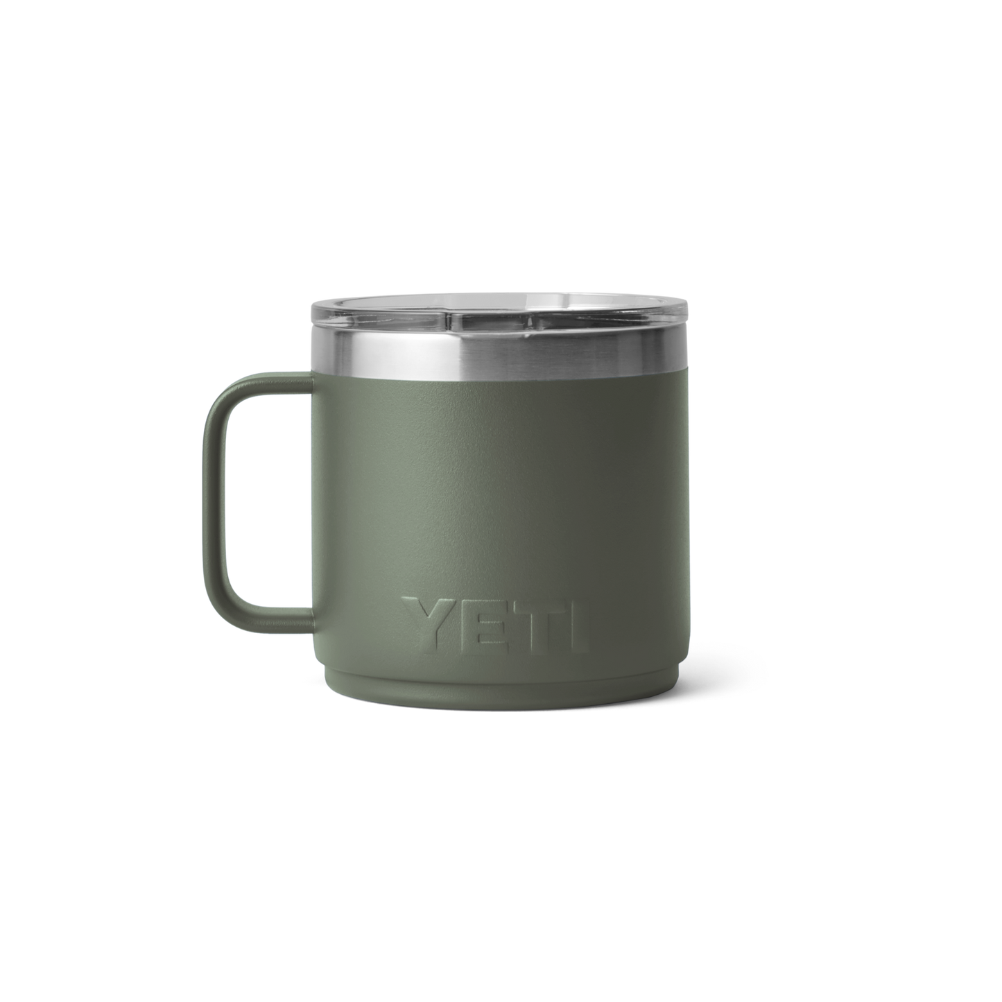 YETI Rambler® 14 oz (414 ml) Stapelbares Tasse Camp Green