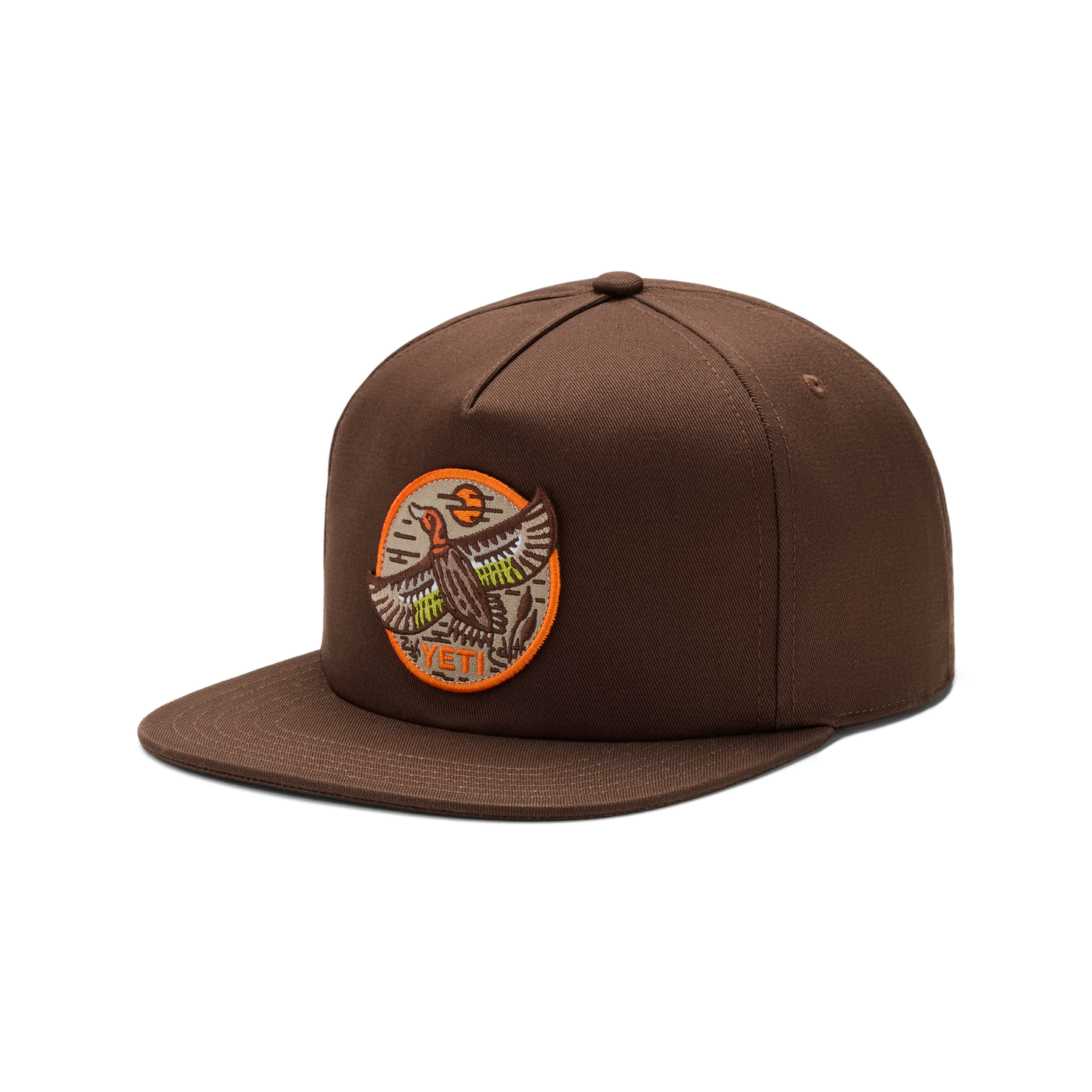 YETI YETI® BFTW Duck Flat Brim Hat