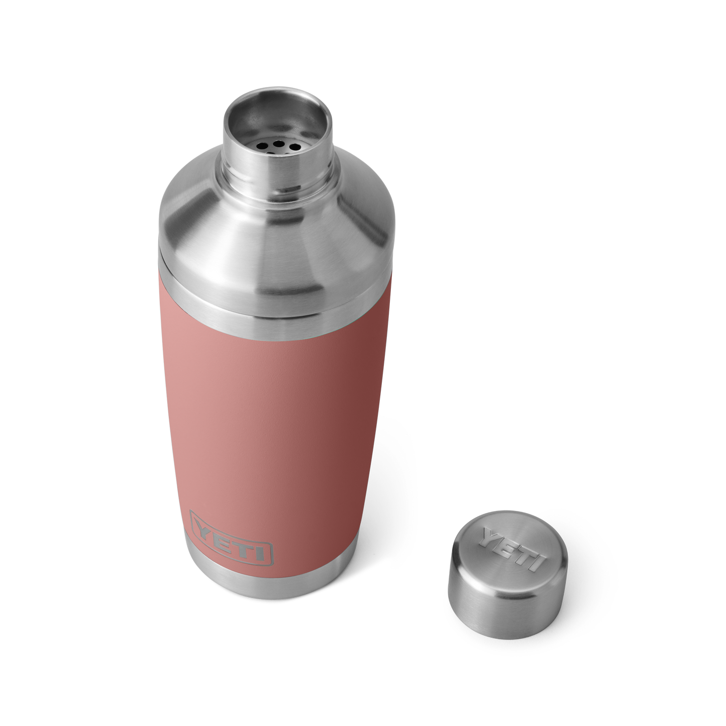 YETI Rambler® 20 oz (591 ml) Cocktail-Shaker Sandstone Pink