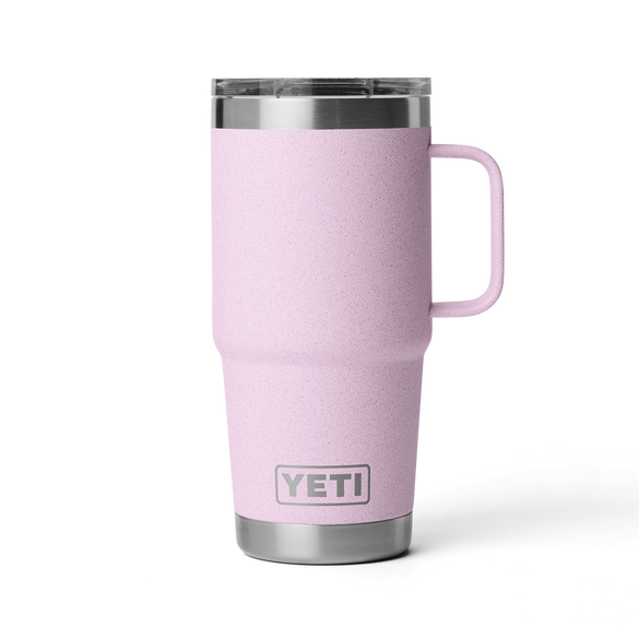 YETI Rambler® 20 oz (591 ml) Travel Mug Cherry Blossom