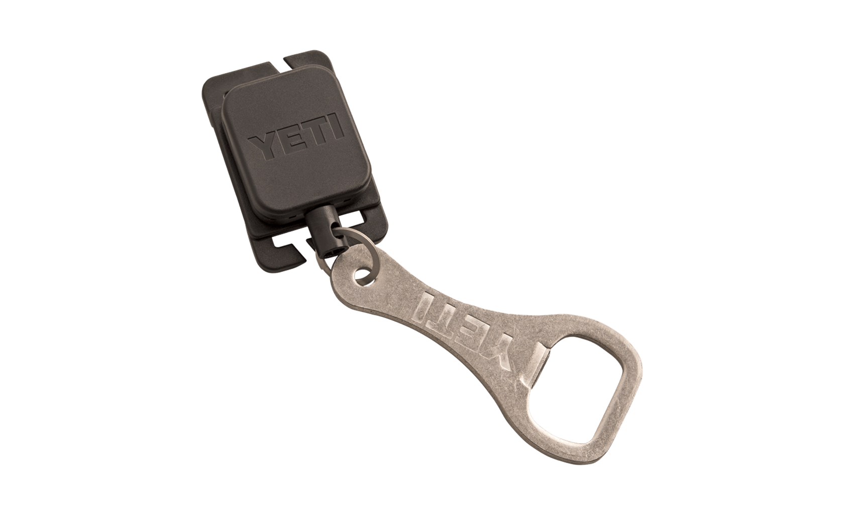 YETI Molle Mounted Zinger Bottle Opener Stainless Steel