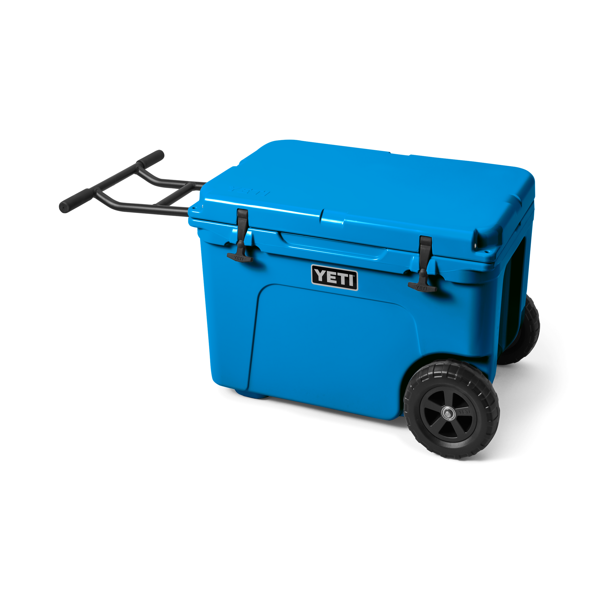 YETI Tundra Haul® Wheeled Cool Box Big Wave Blue