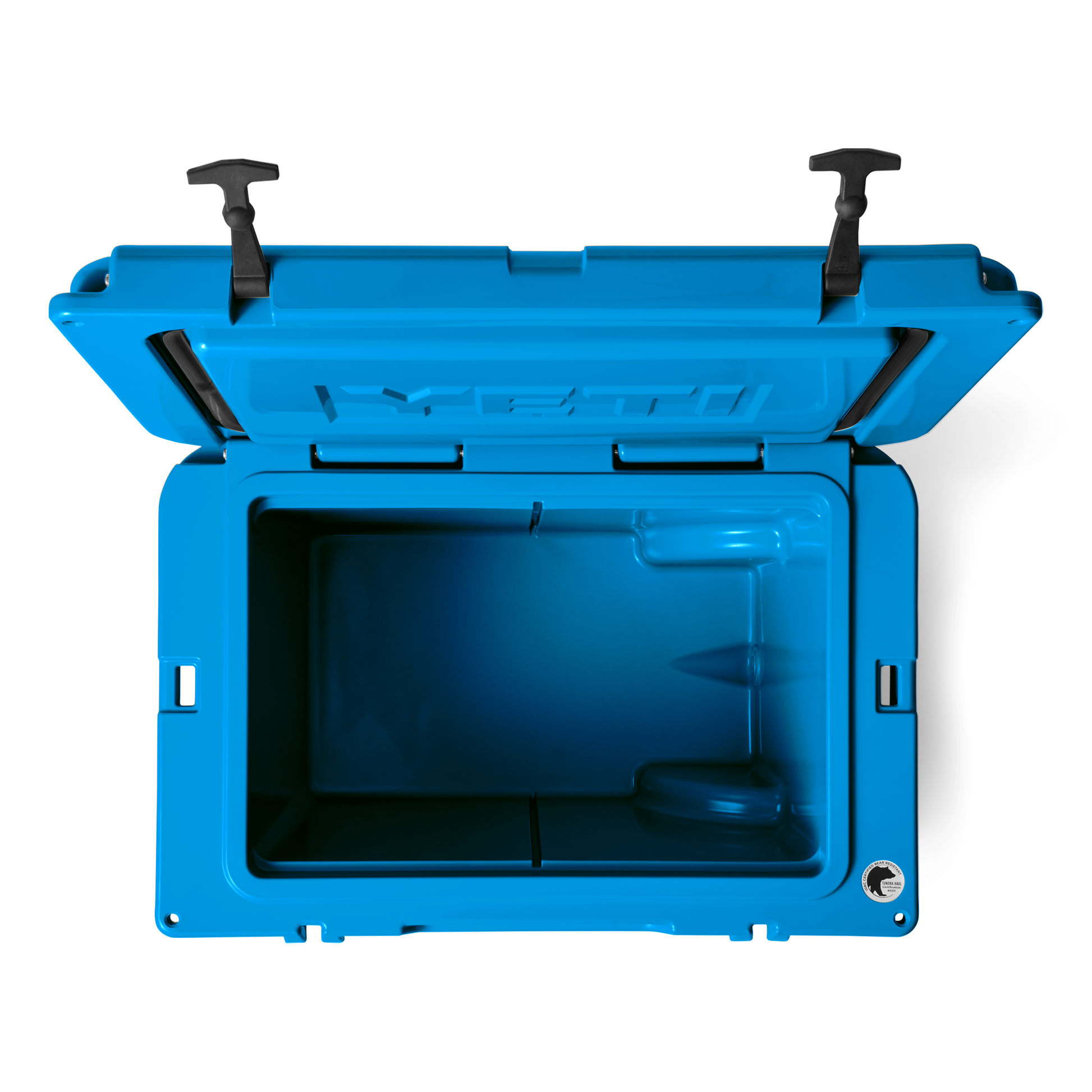 YETI Tundra Haul® Wheeled Cool Box Big Wave Blue