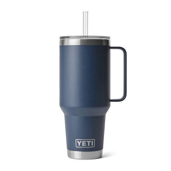 Rambler® 42 oz (1242 ml) Straw Mug Navy