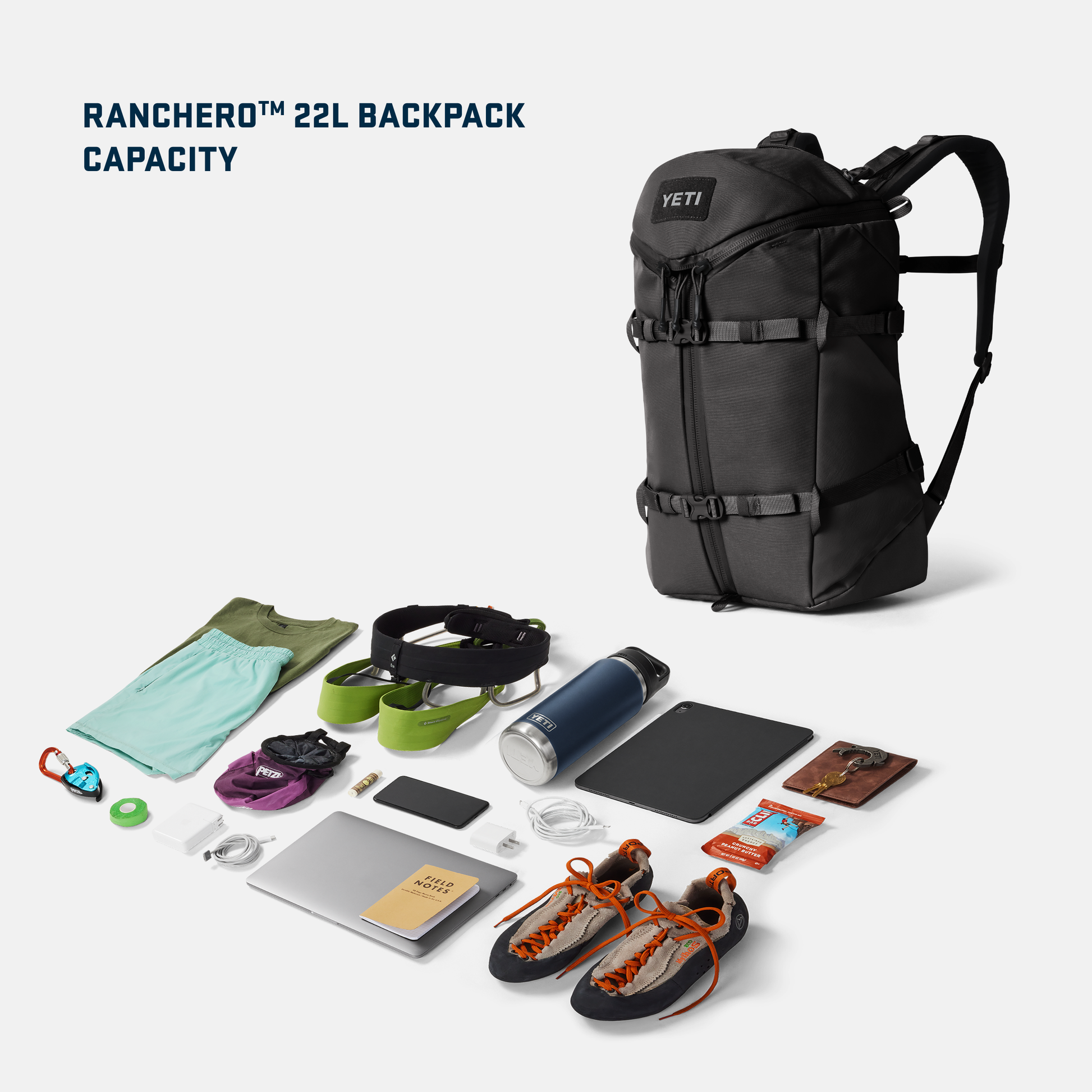 YETI Ranchero™ 22L Backpack Olive