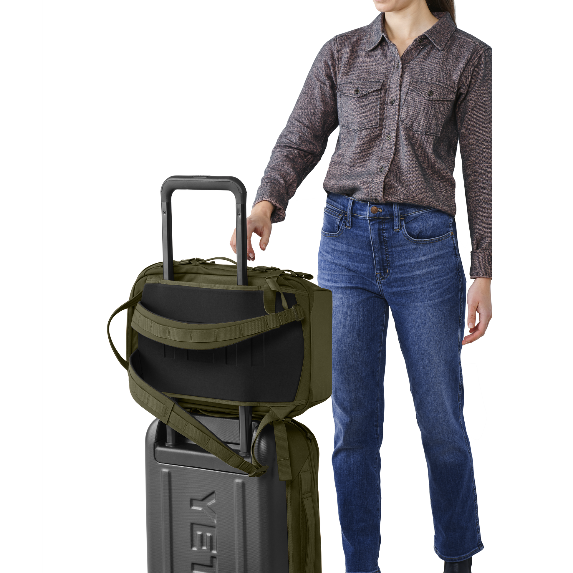 YETI Crossroads® 22L Backpack Olive