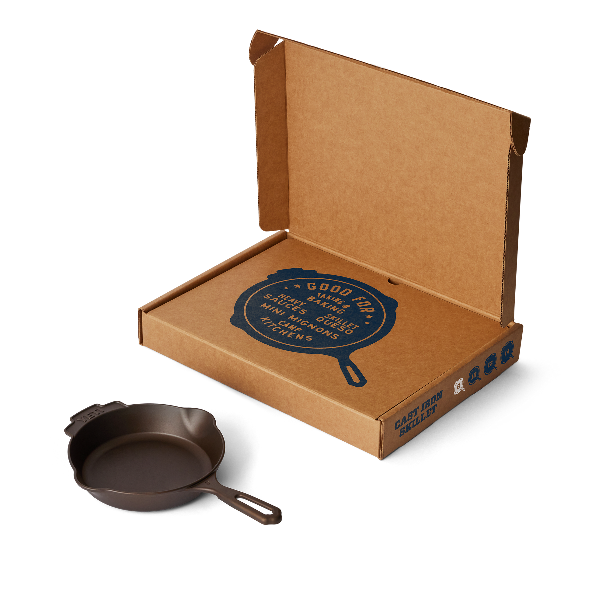 YETI YETI™ 8 Cast Iron Skillet Cast Iron