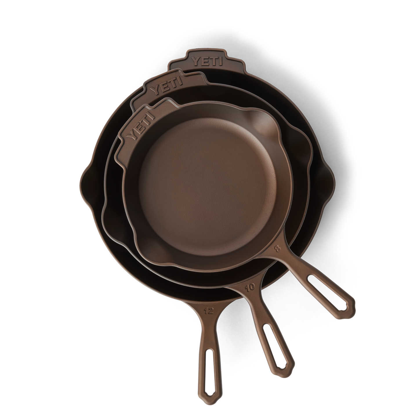 YETI YETI™ 12 Cast Iron Skillet Cast Iron