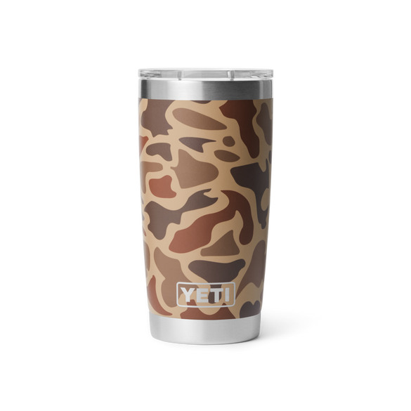 YETI Rambler® 20 oz (591 ml) Tumbler Wetlands Camo