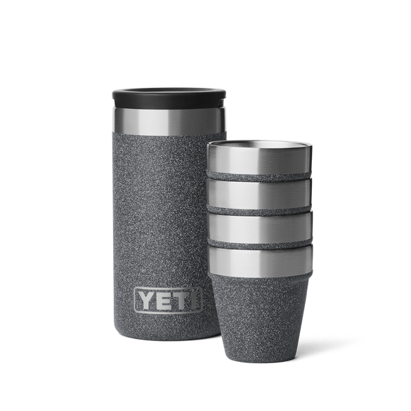 YETI YETI® Shot Glasses Black Stone