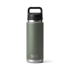 YETI Rambler® 26 oz Flasche mit Chug-Verschluss (760 ml) Camp Green