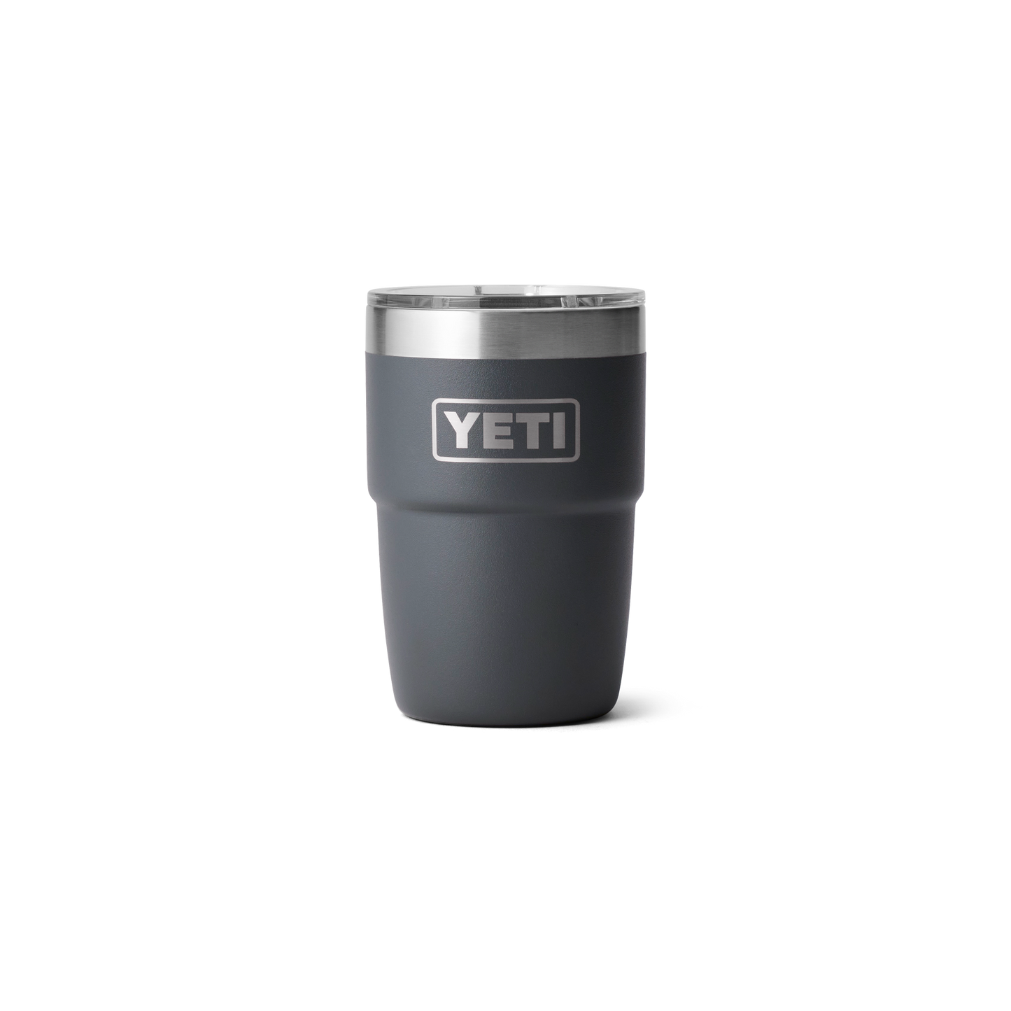 YETI Rambler® 8 oz (237 ml) Tasse Charcoal
