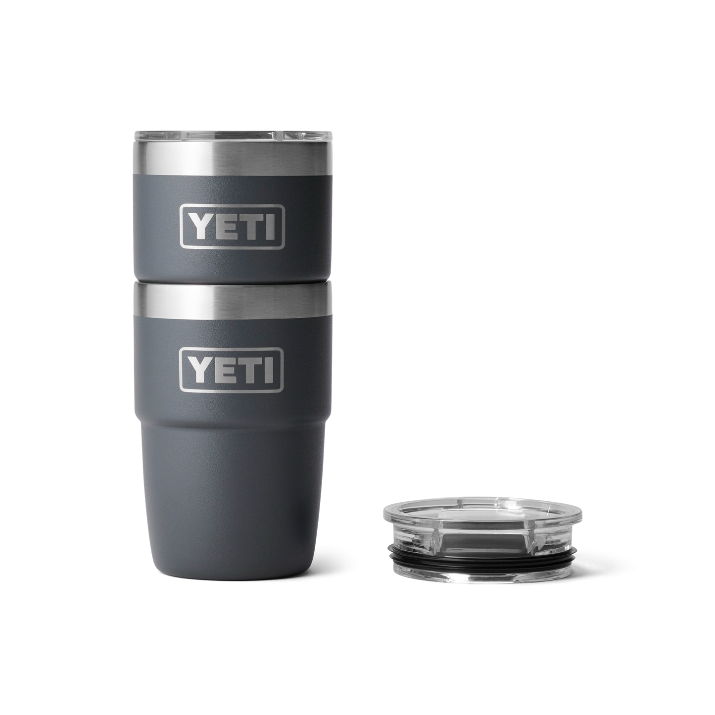 YETI Rambler® 8 oz (237 ml) Tasse Charcoal