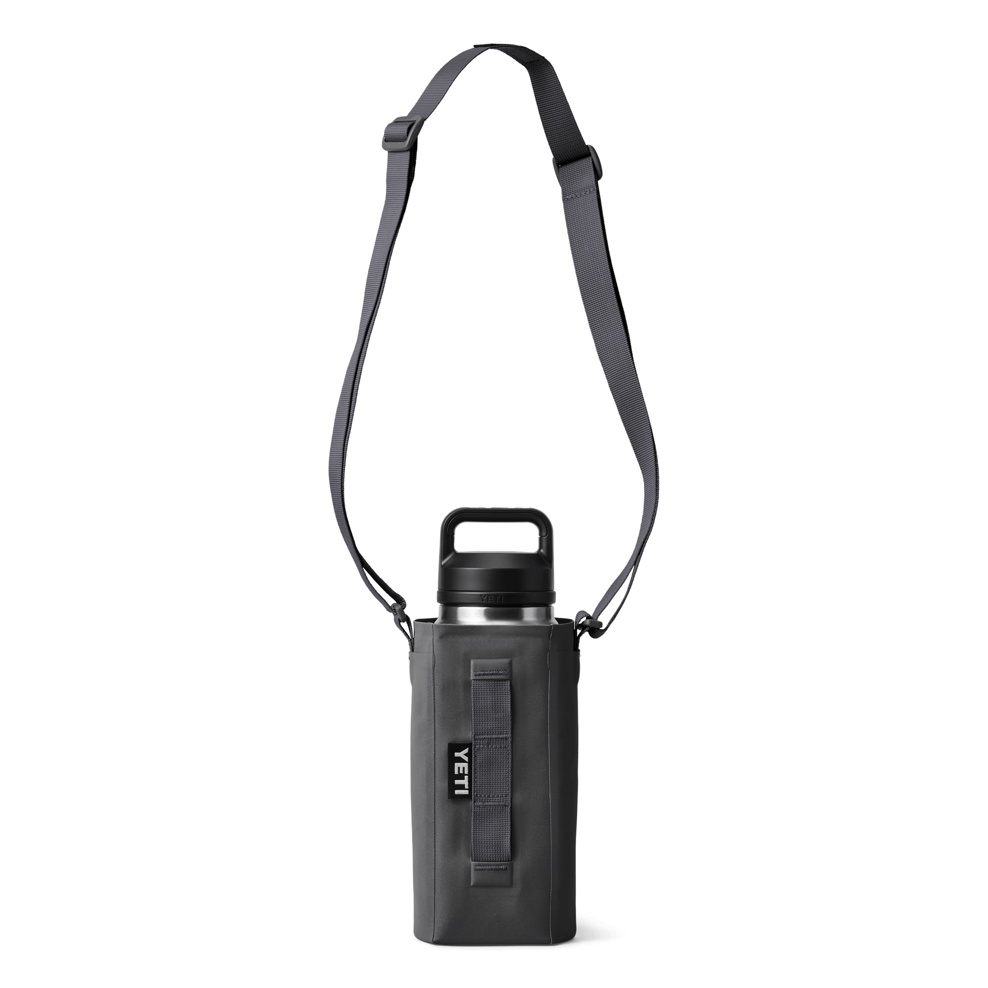 YETI Rambler® Bottle Sling Groß Charcoal