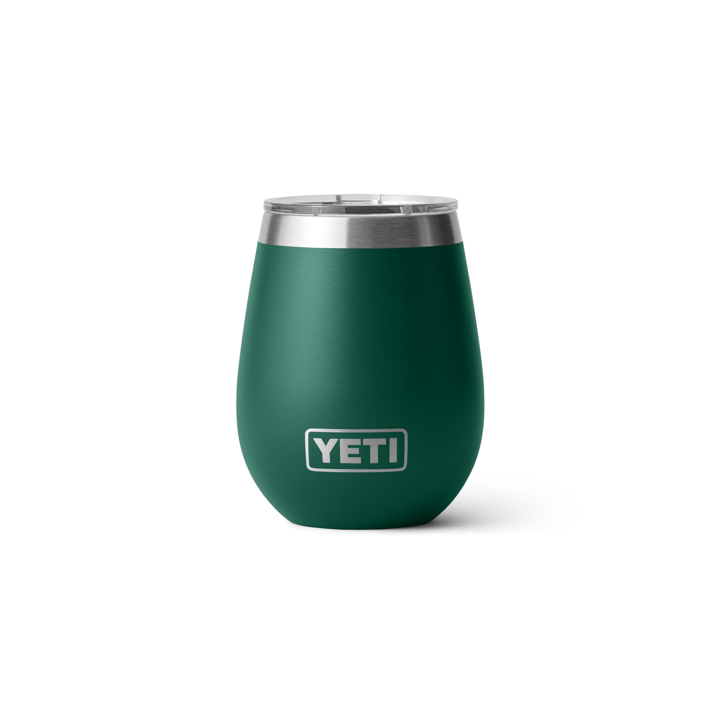 YETI Rambler® 10 oz (295 ml) Wine Tumbler Black Forest Green