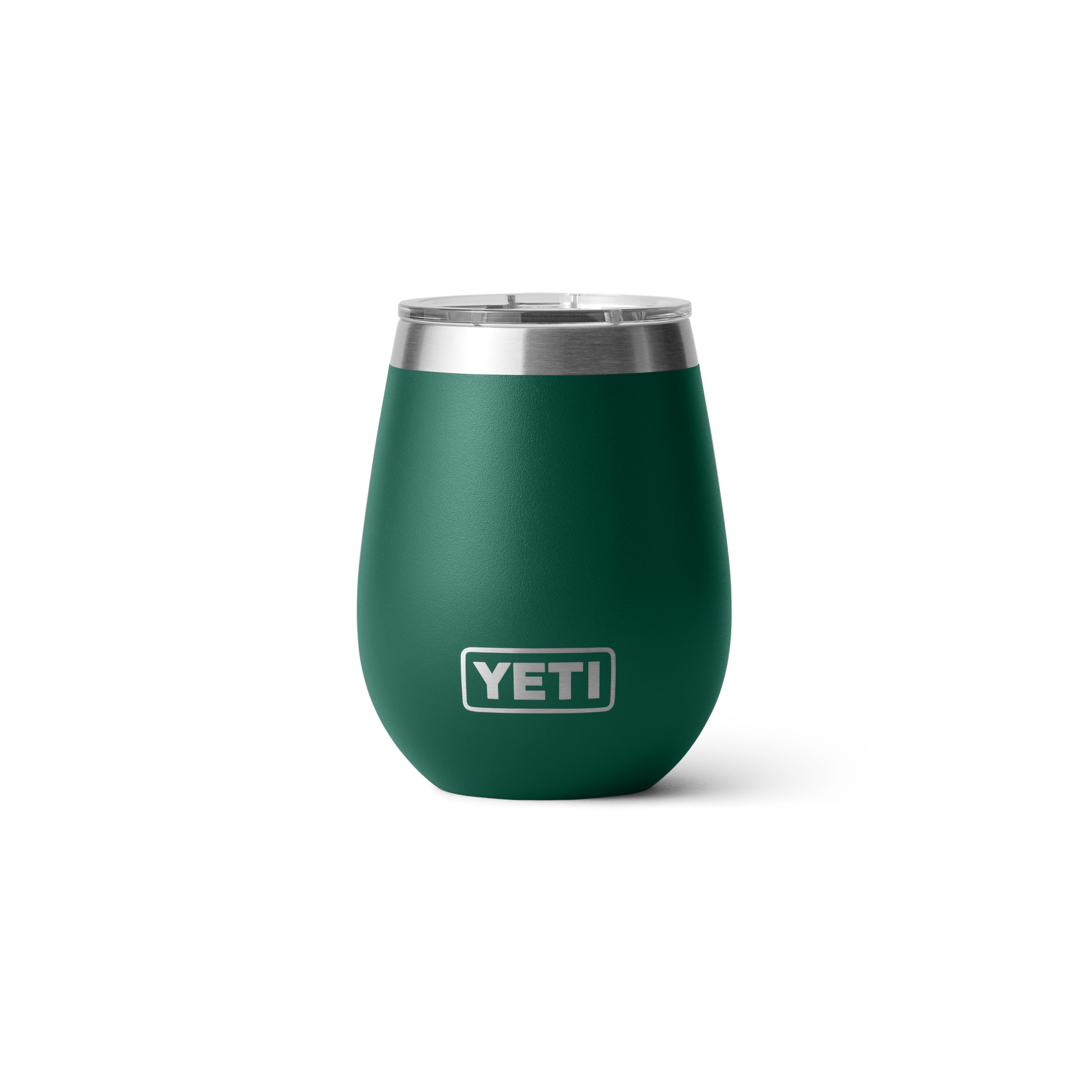 YETI Rambler® 10 oz (295 ml) Wine Tumbler Black Forest Green