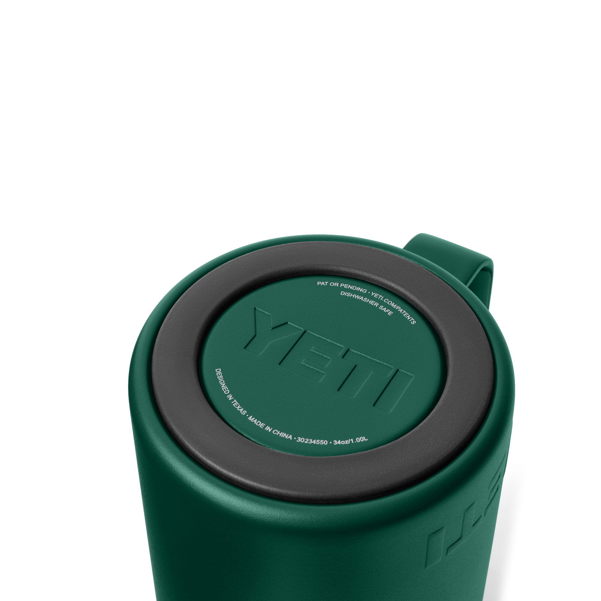 YETI Rambler™ 34 oz (1 l) French Press Black Forest Green