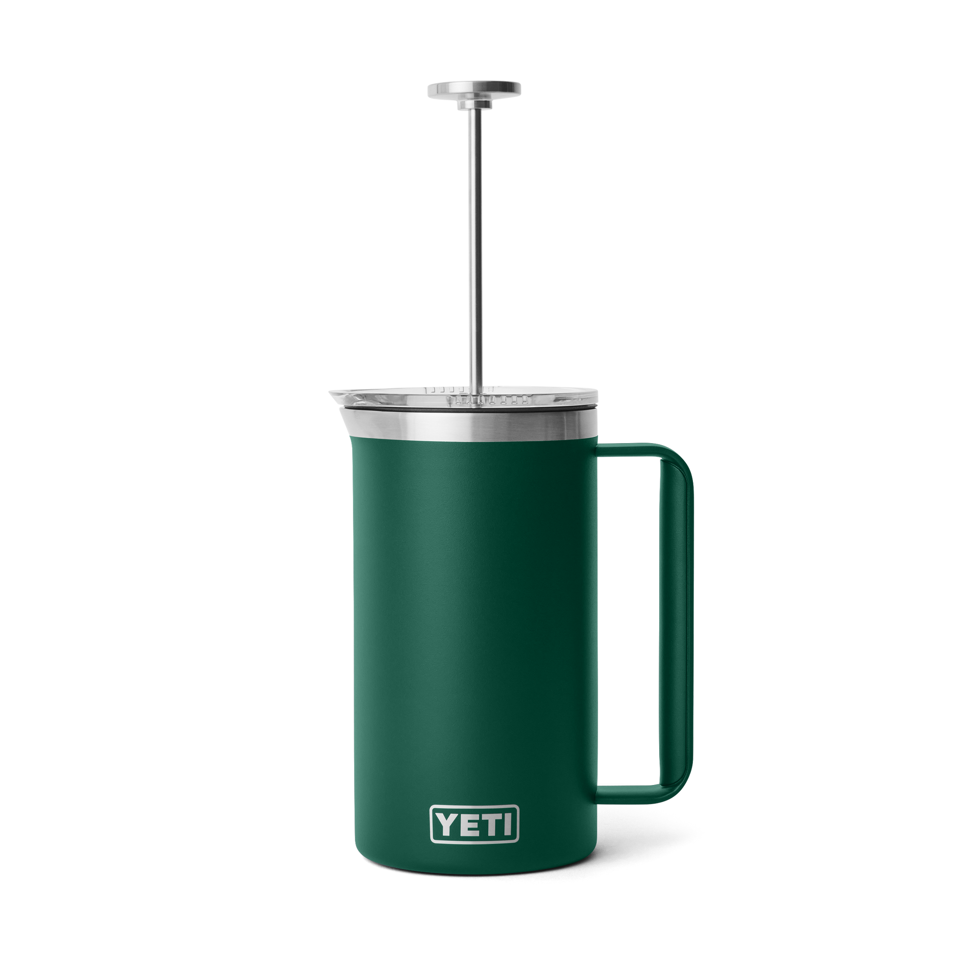 YETI Rambler™ 34 oz (1 l) French Press Black Forest Green