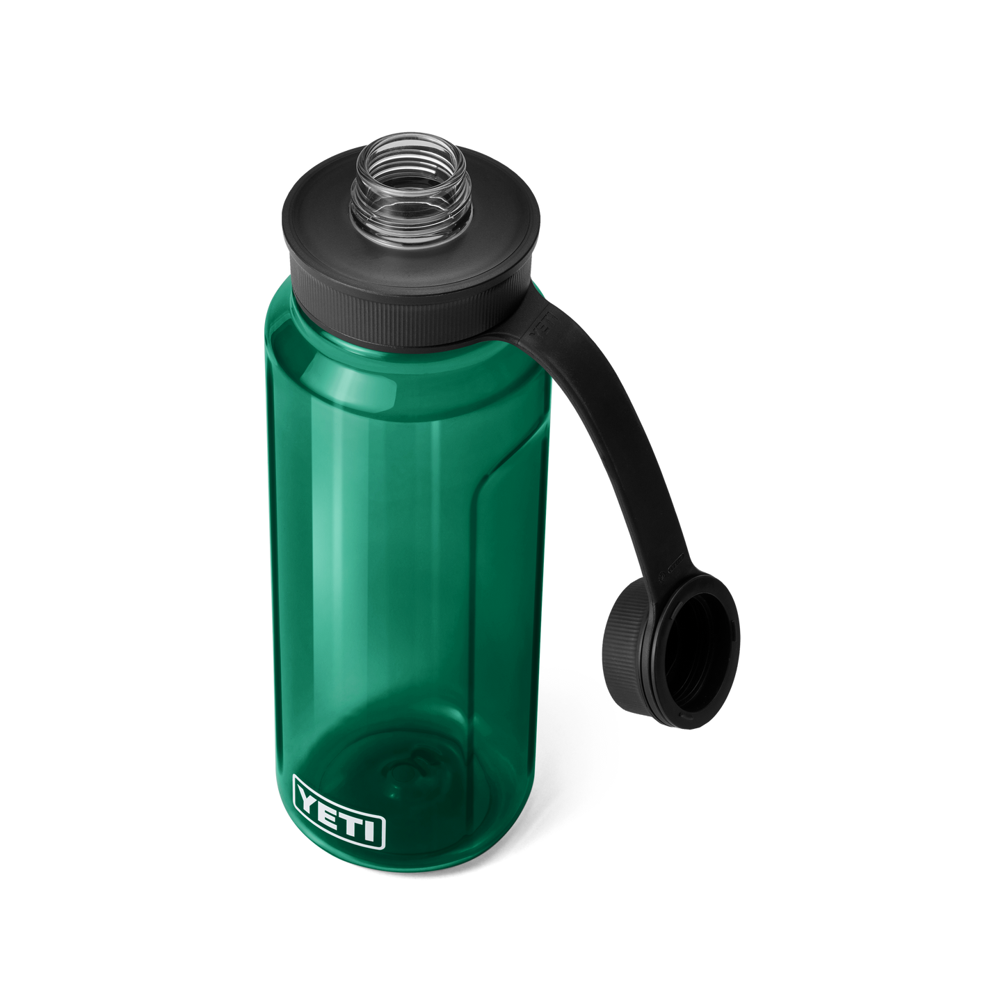 YETI Yonder™ 34 oz (1L) Water Bottle Black Forest Green