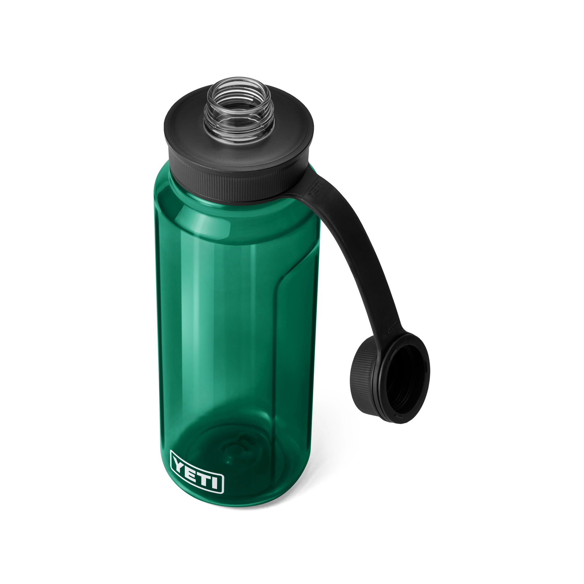 YETI Yonder™ 34 oz (1L) Water Bottle Black Forest Green