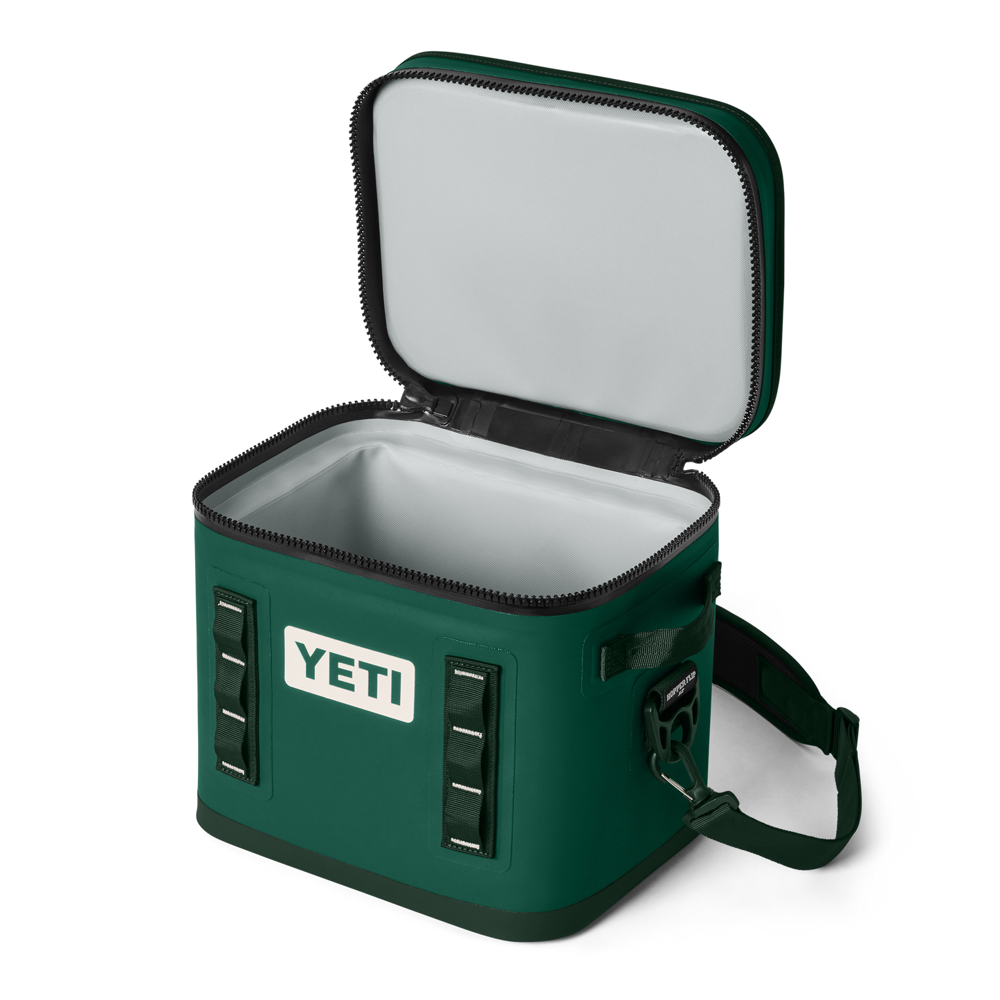 YETI Hopper Flip® 12 Kühltasche Black Forest Green