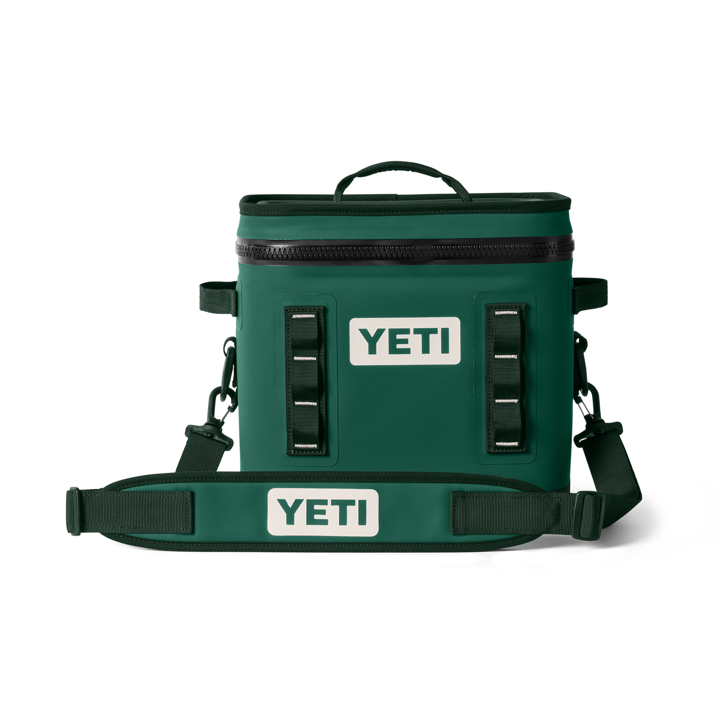 YETI Hopper Flip® 12 Kühltasche Black Forest Green