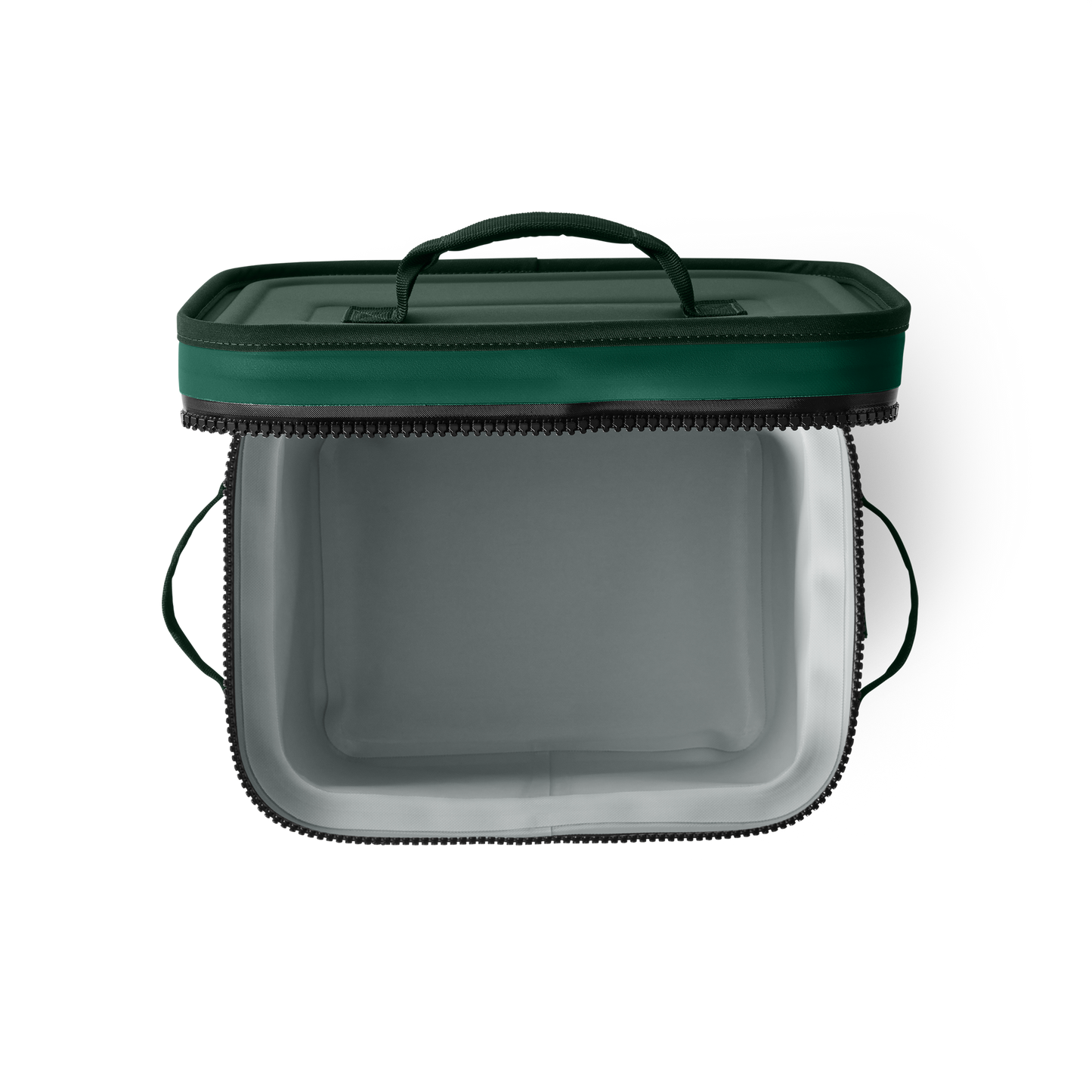 YETI Hopper Flip® 12 Kühltasche Black Forest Green