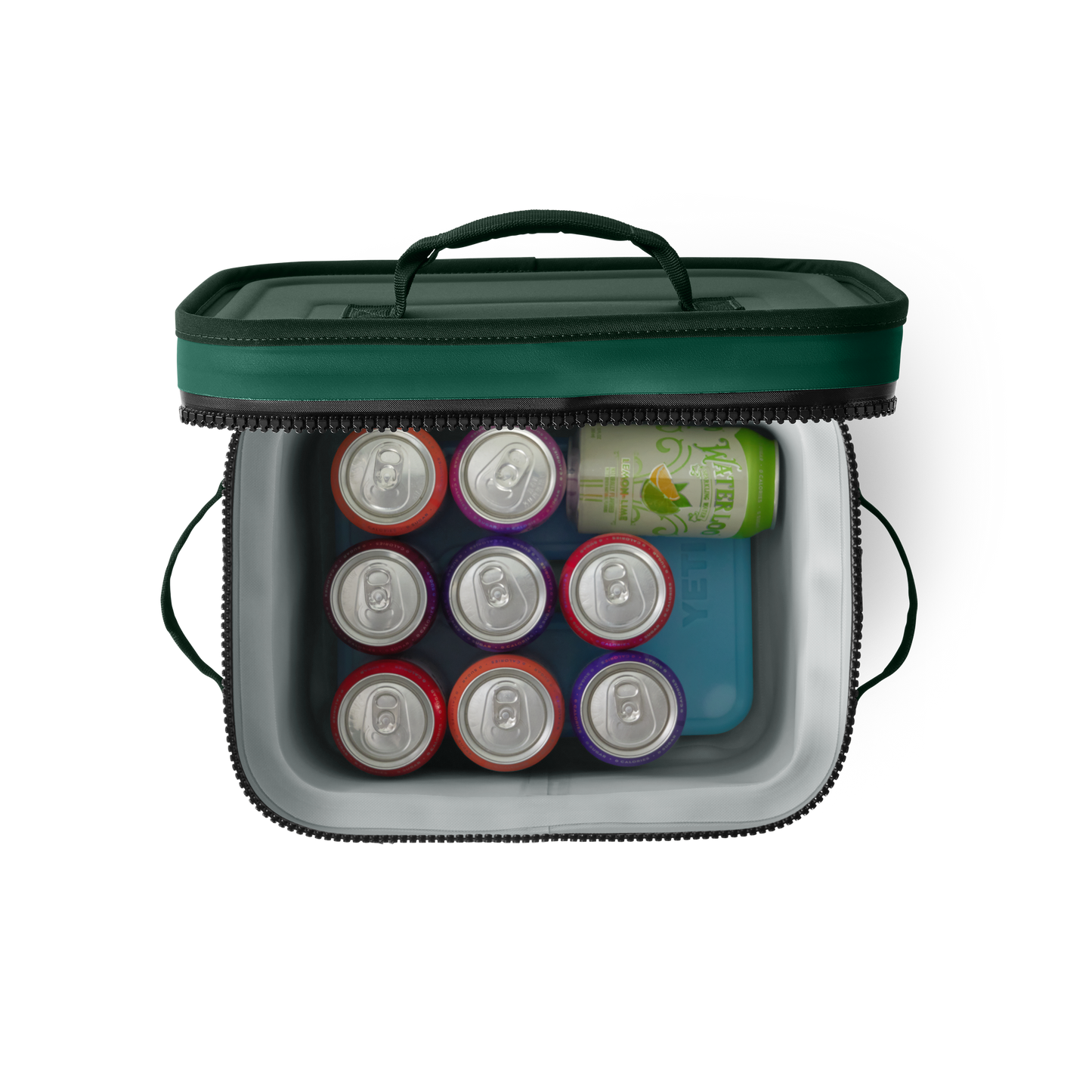 YETI Hopper Flip® 12 Kühltasche Black Forest Green