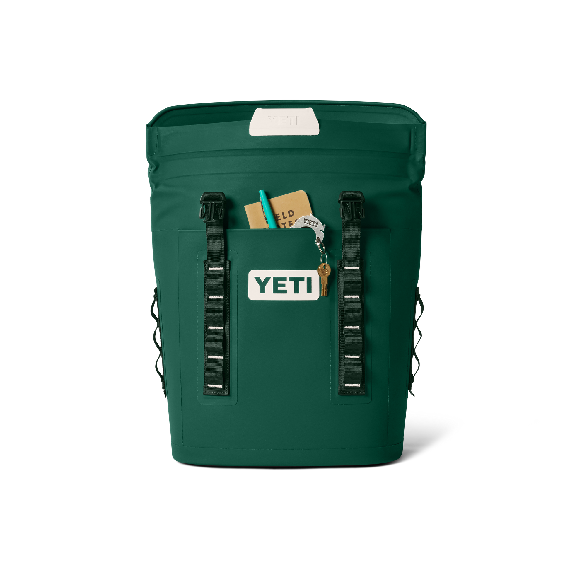 YETI Hopper® M12 Backpack Cooler Black Forest Green