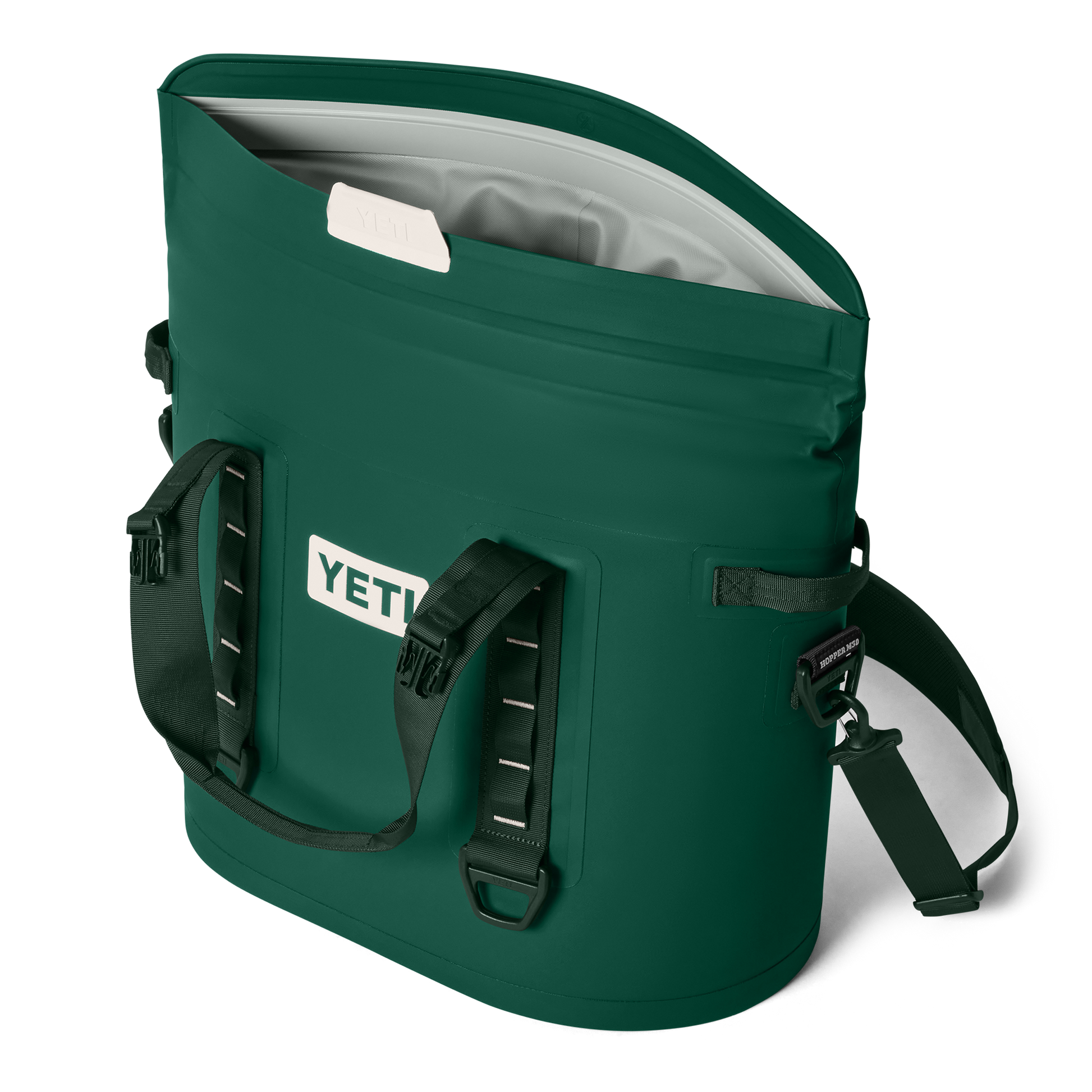 YETI Hopper® M30 Cool Bag Black Forest Green