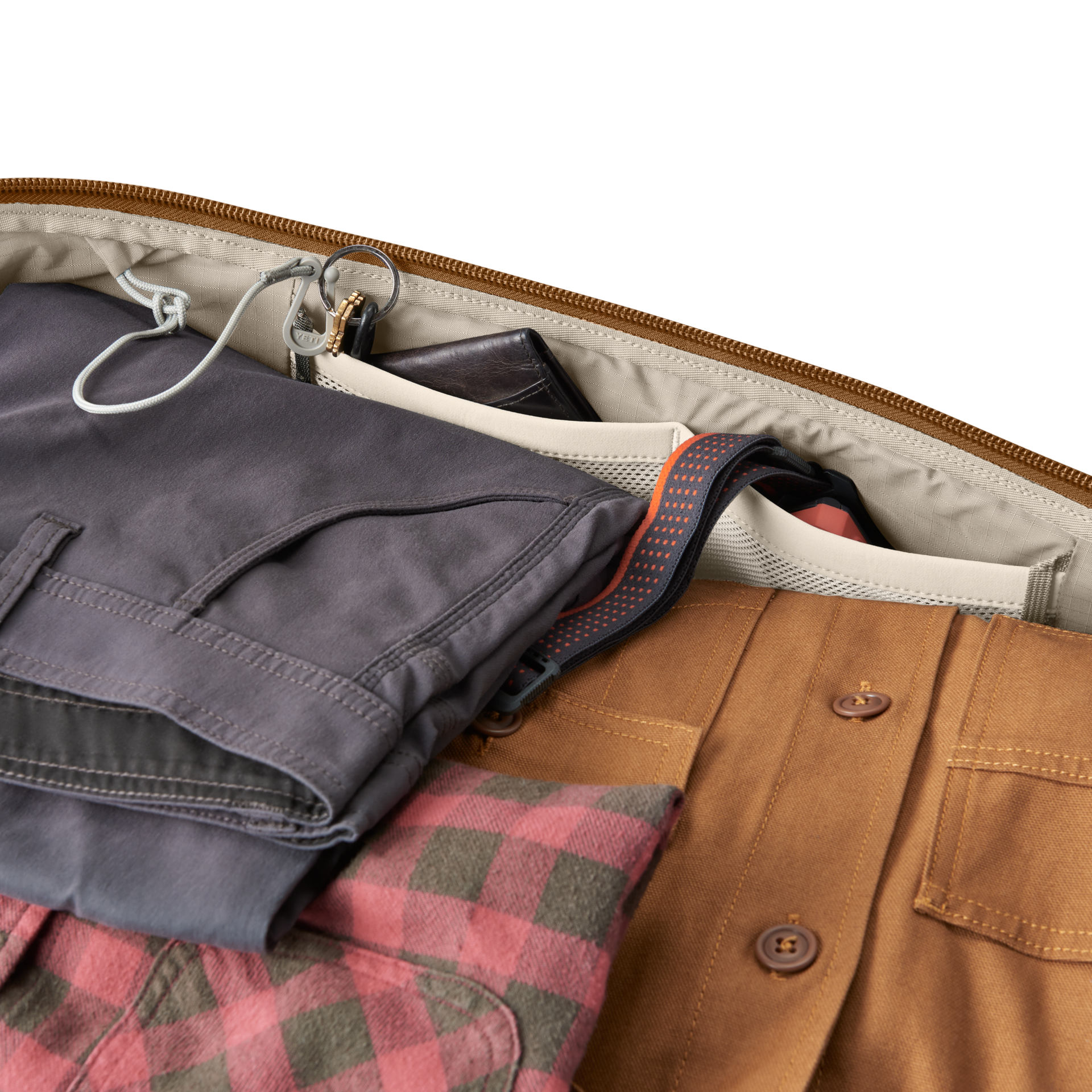 YETI Crossroads® 60L Duffel Alpine Brown