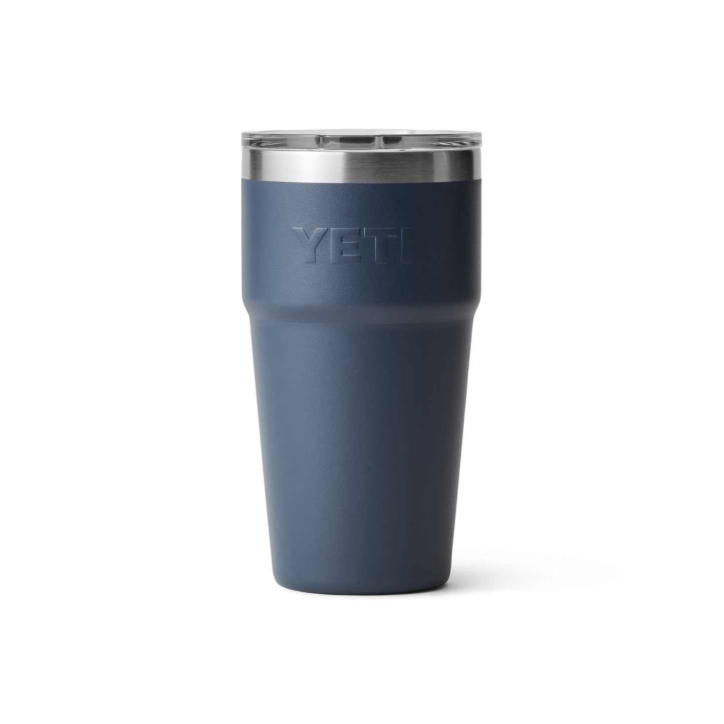 Rambler® Stapelbarer Becher mit 20 oz (591 ml) Fassungsvermögen Navy