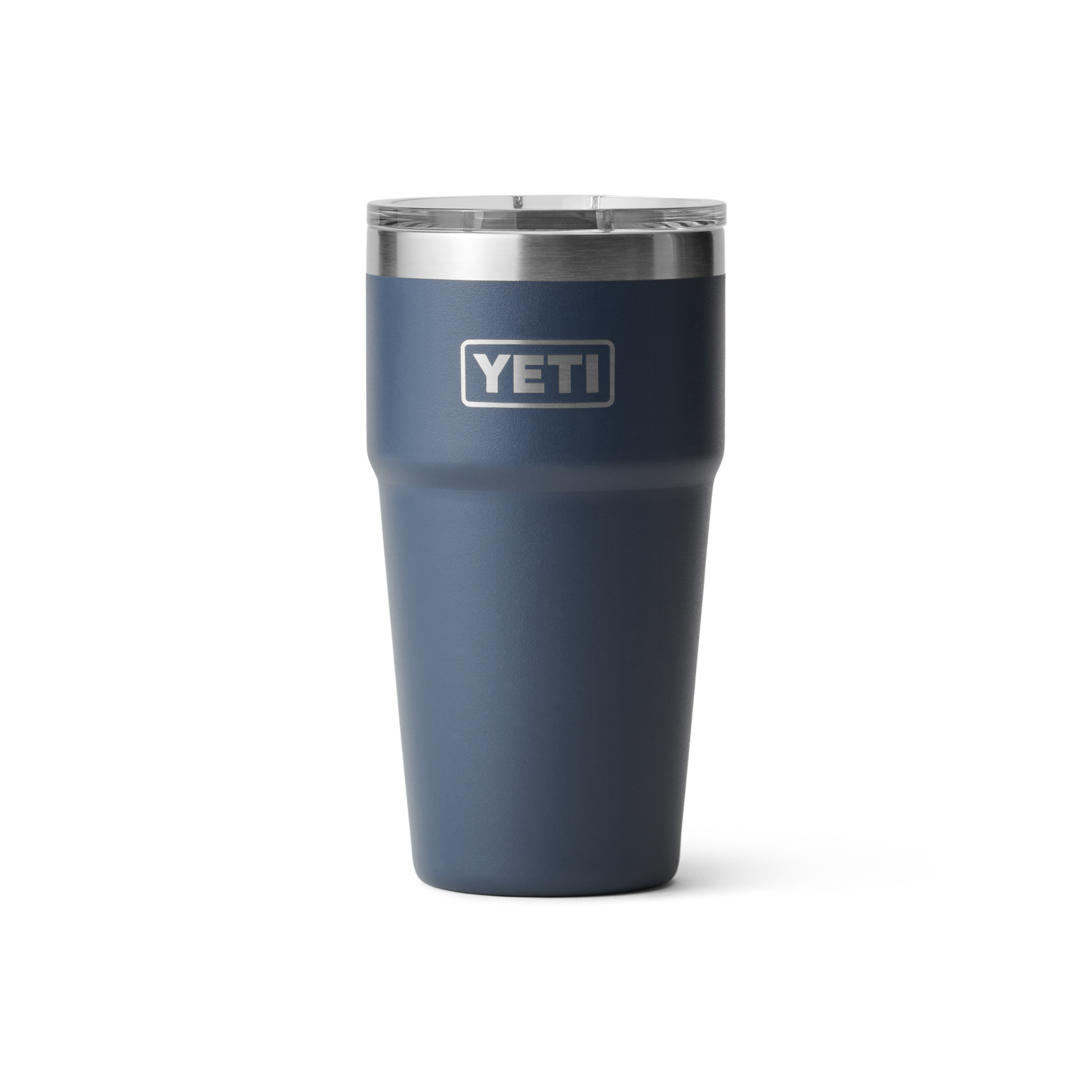 Rambler® Stapelbarer Becher mit 20 oz (591 ml) Fassungsvermögen Navy