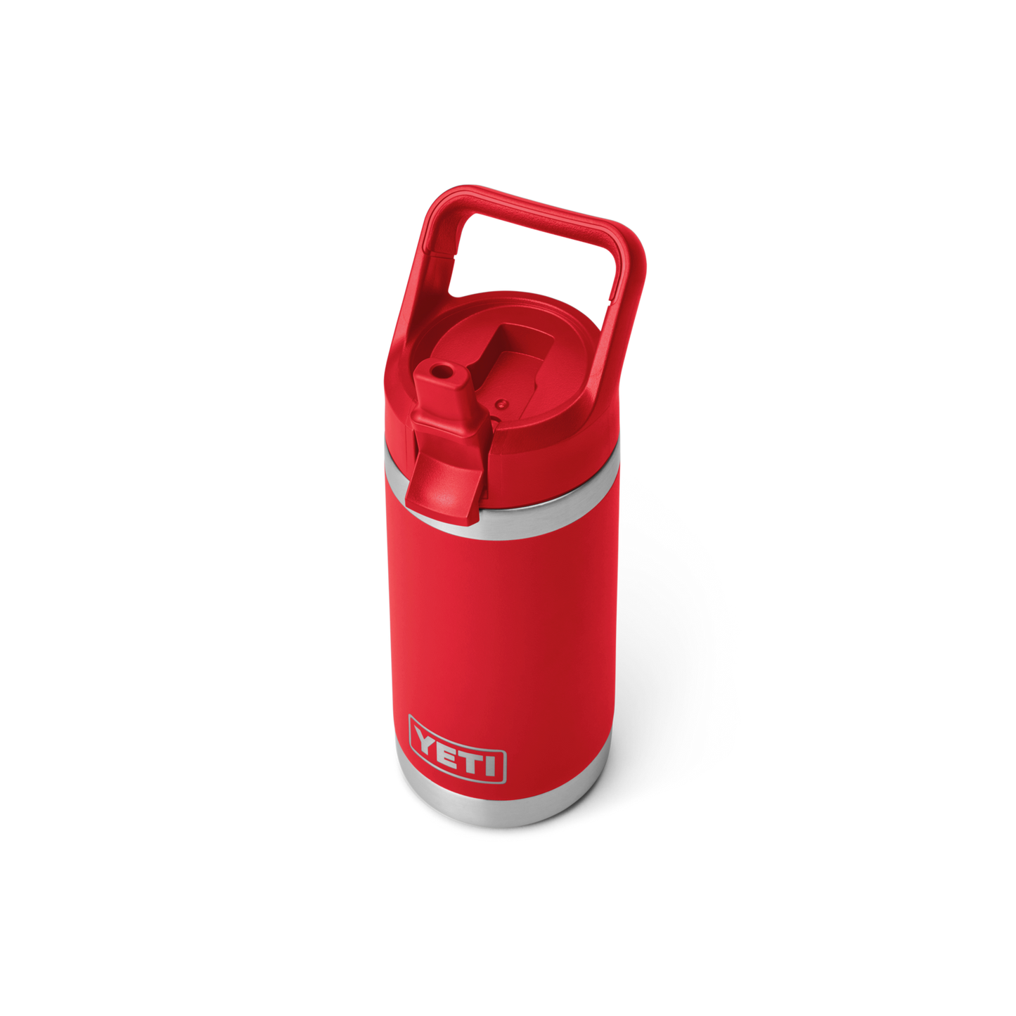 YETI Rambler® Jr 12 oz Kinderflasche (354 ml) Rescue Red
