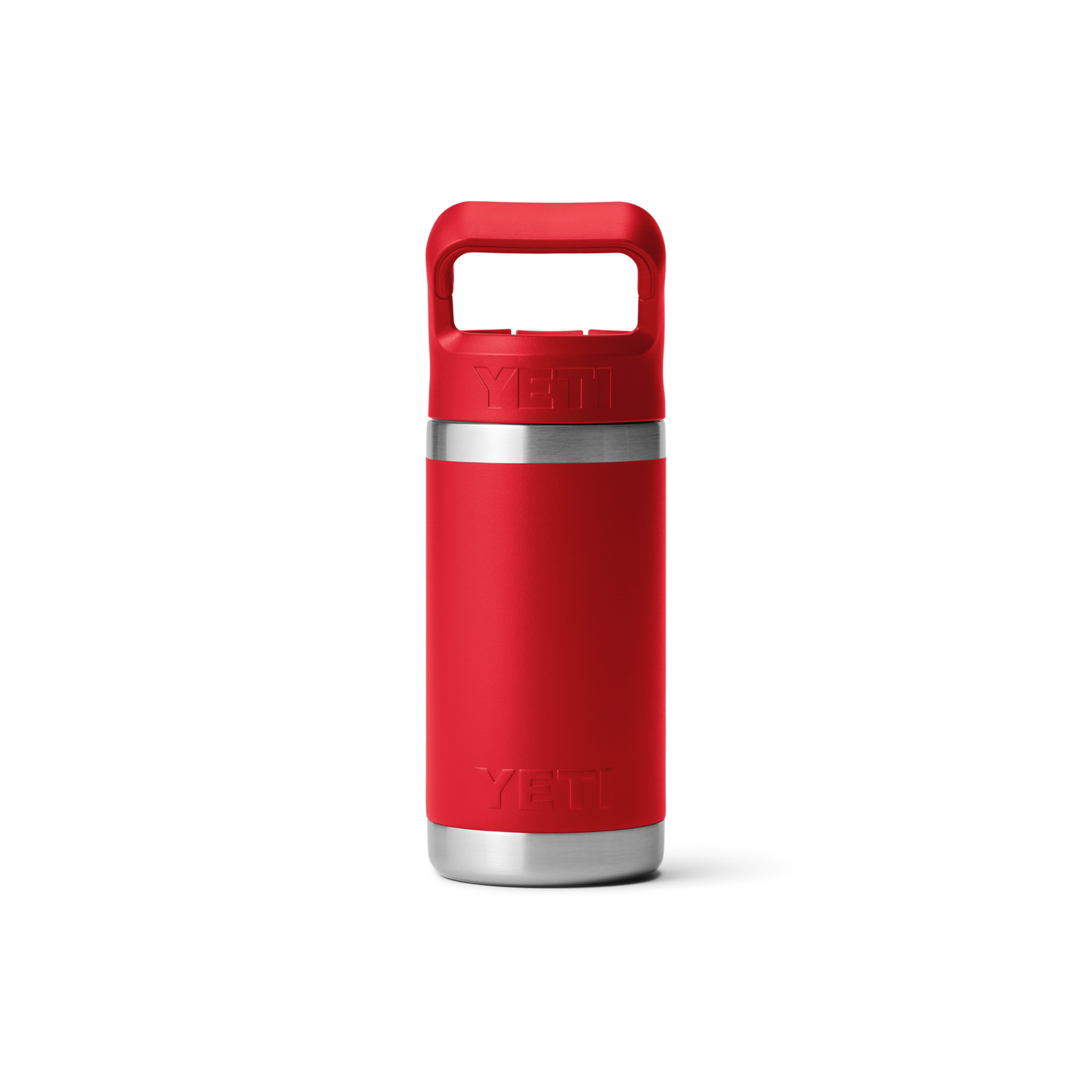 YETI Rambler® Jr 12 oz Kinderflasche (354 ml) Rescue Red