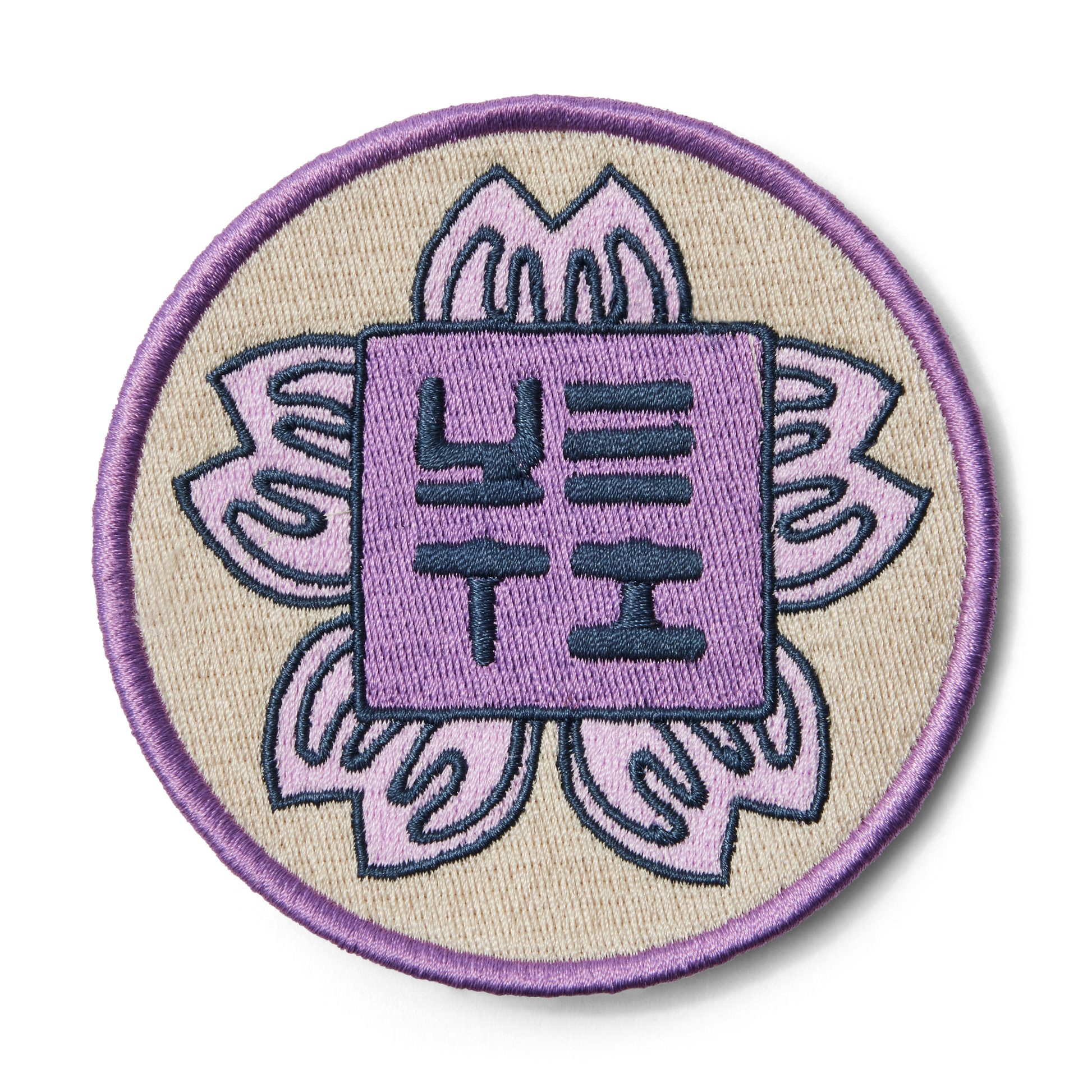 YETIYETI™ Hanko Cherry Blossom Patch