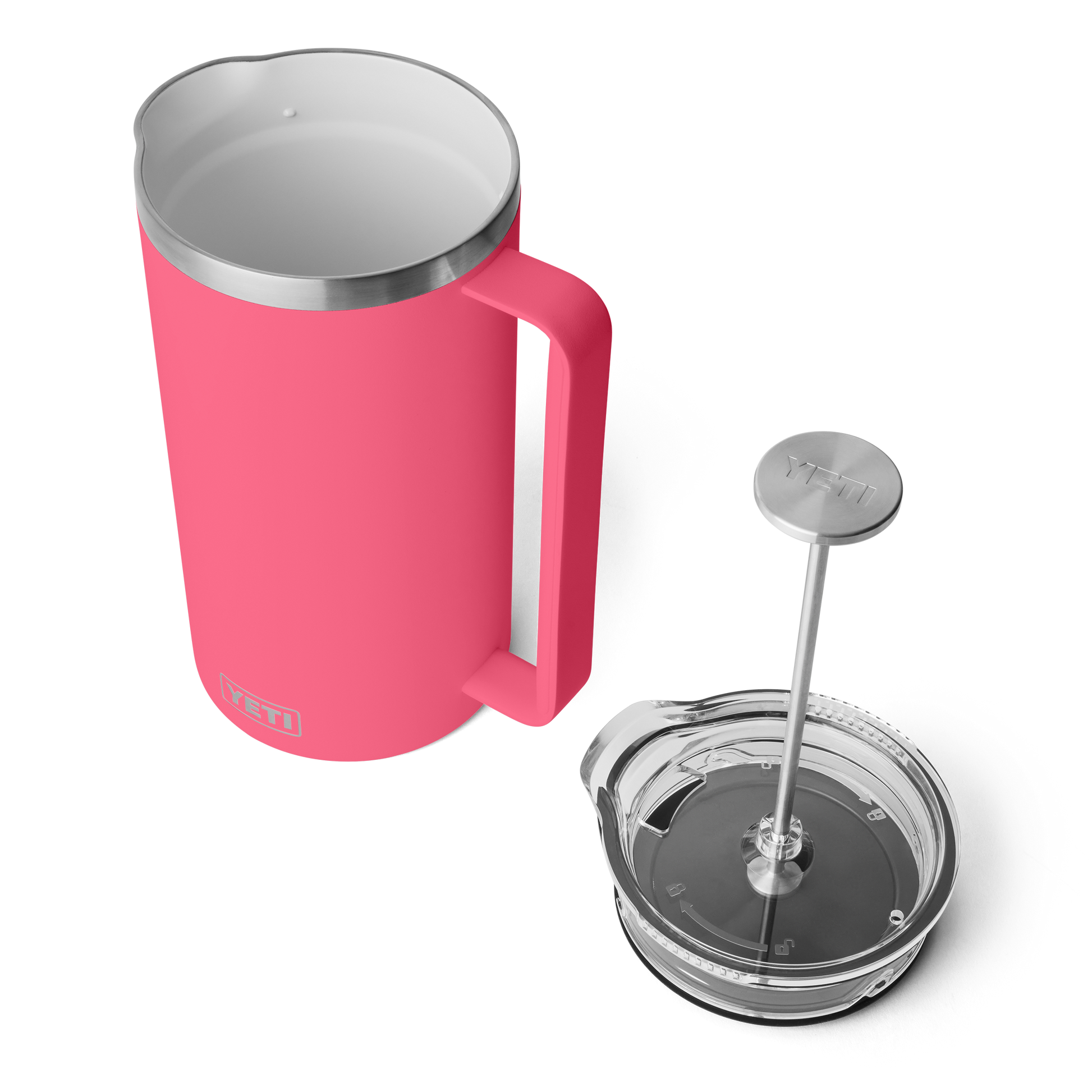 YETI Rambler® French Press 64 oz Tropical Pink