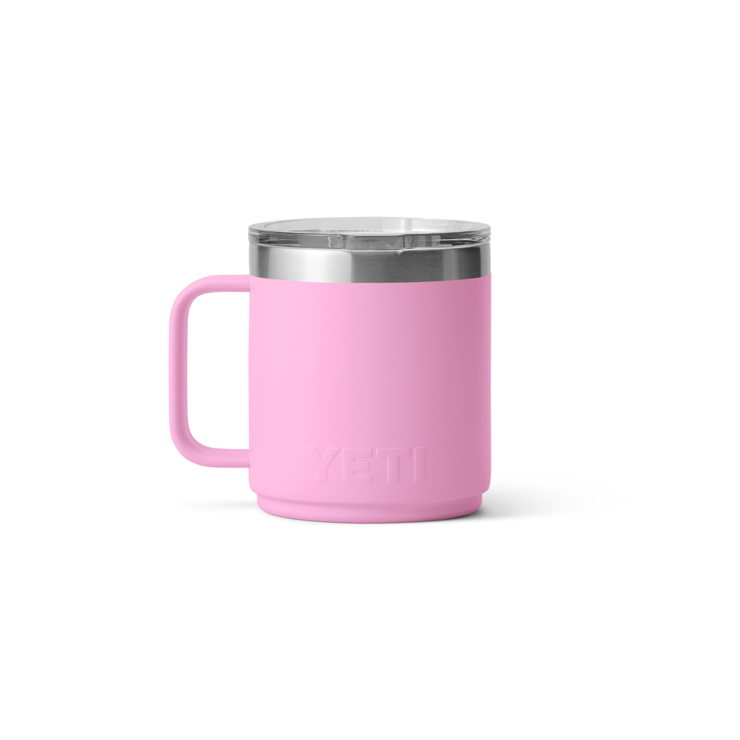 YETI Rambler® 10 oz Tasse (296 ml) Power Pink