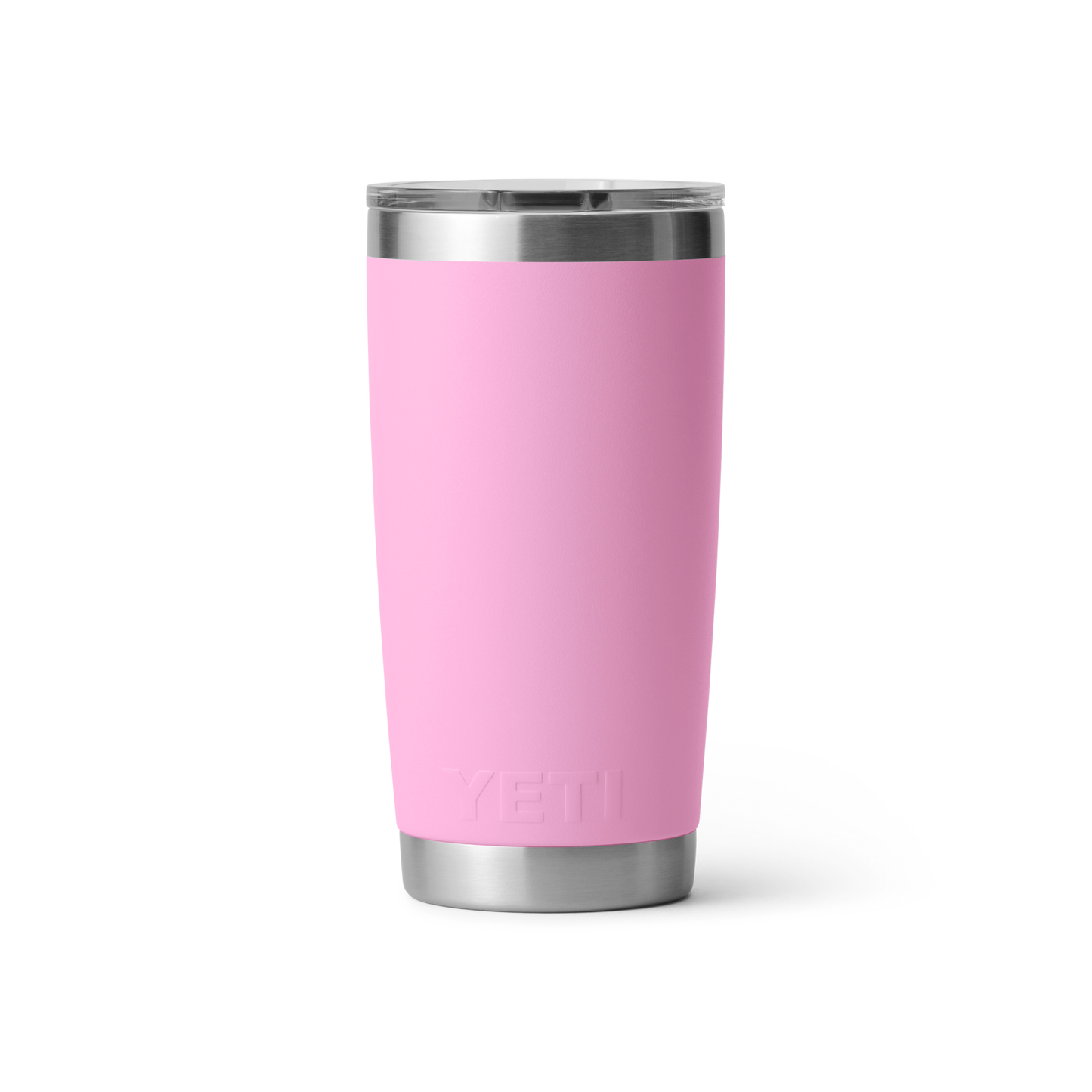 YETI Rambler® 20 oz Becher (591 ml) Power Pink