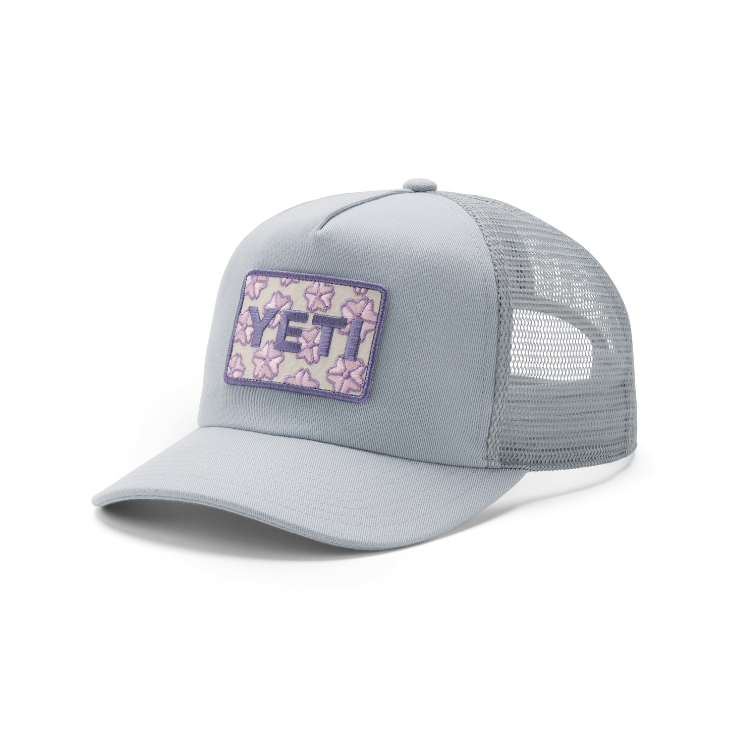 YETI YETI™ Cherry Blossom Trucker-Cap Grey
