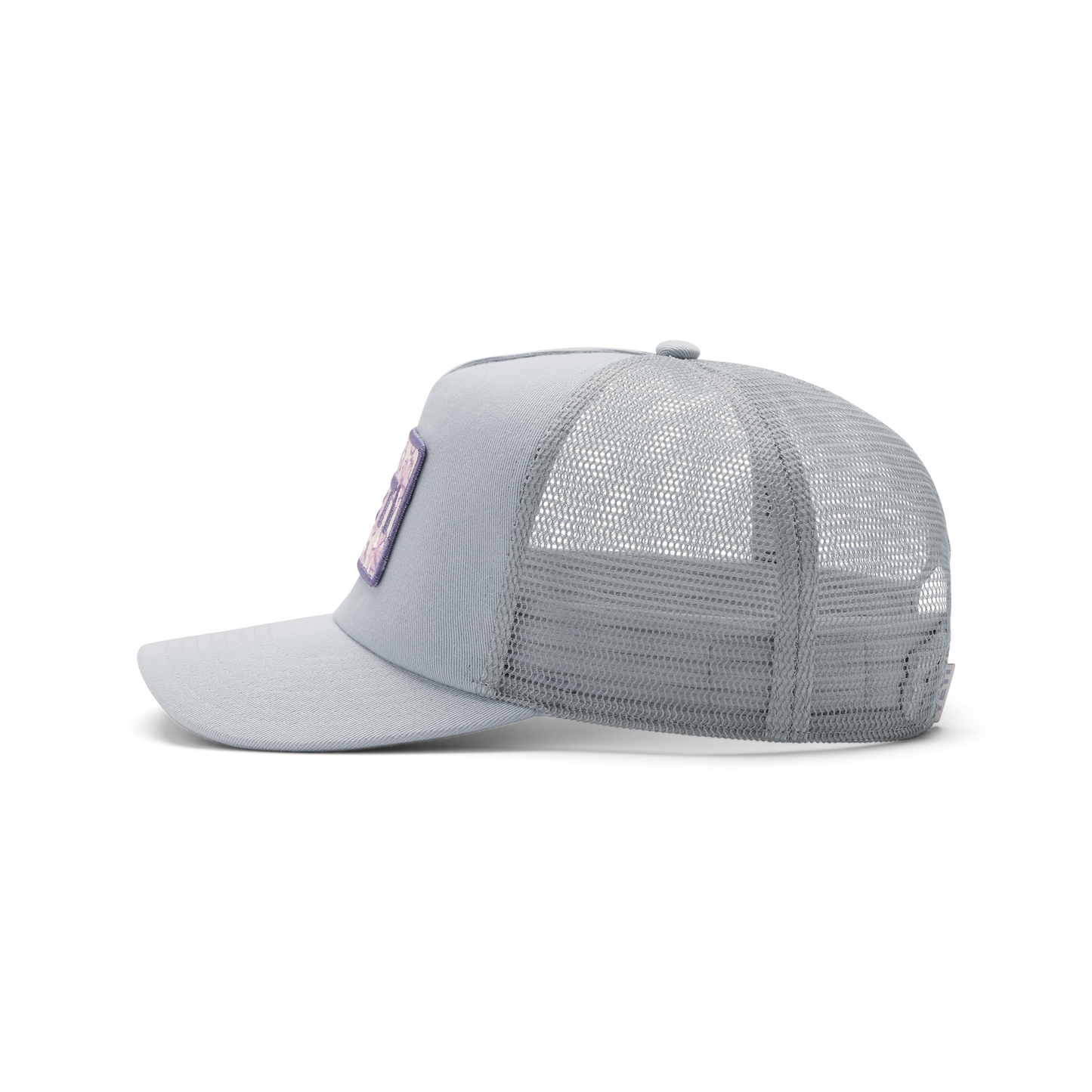 YETIYETI™ Cherry Blossom Trucker Hat Grey
