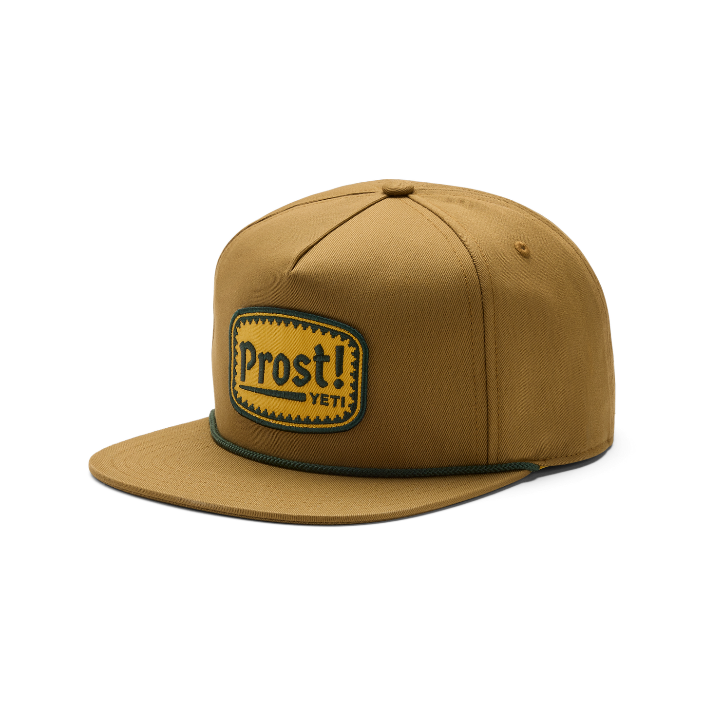YETI YETI™ Prost! Cap mit Seildetail und flacher Krempe Brown