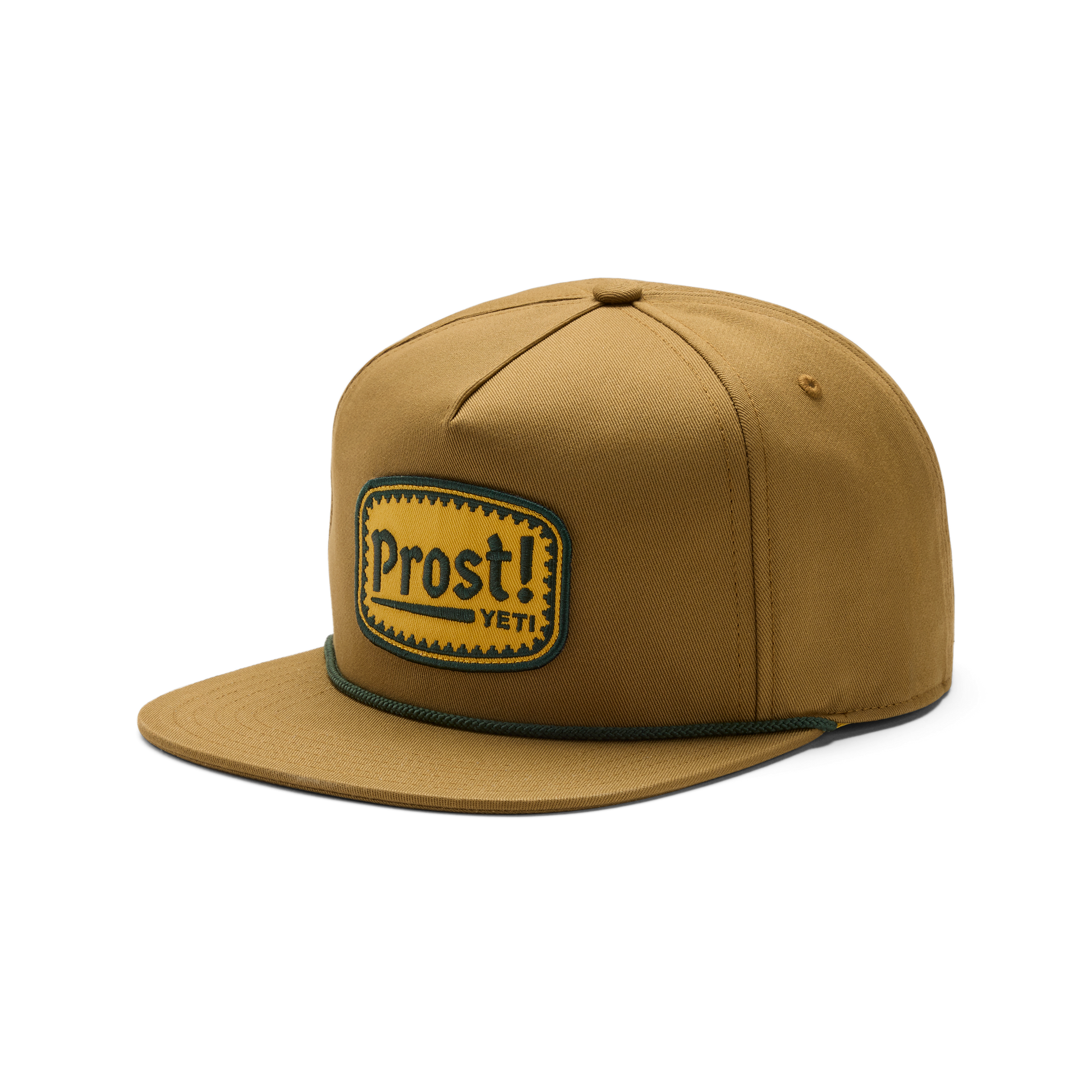 YETIYETI™ Prost! Flat Brim Rope Hat Brown