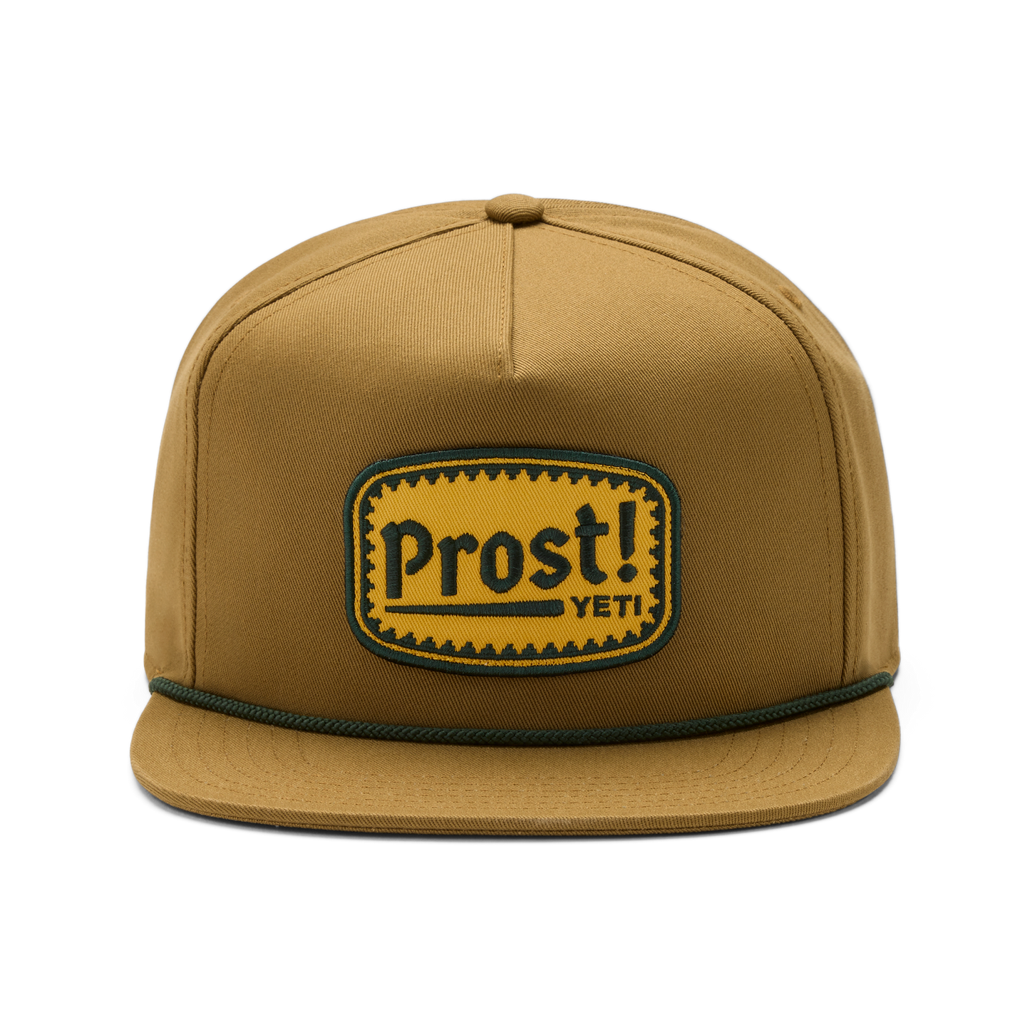 YETI YETI™ Prost! Cap mit Seildetail und flacher Krempe Brown