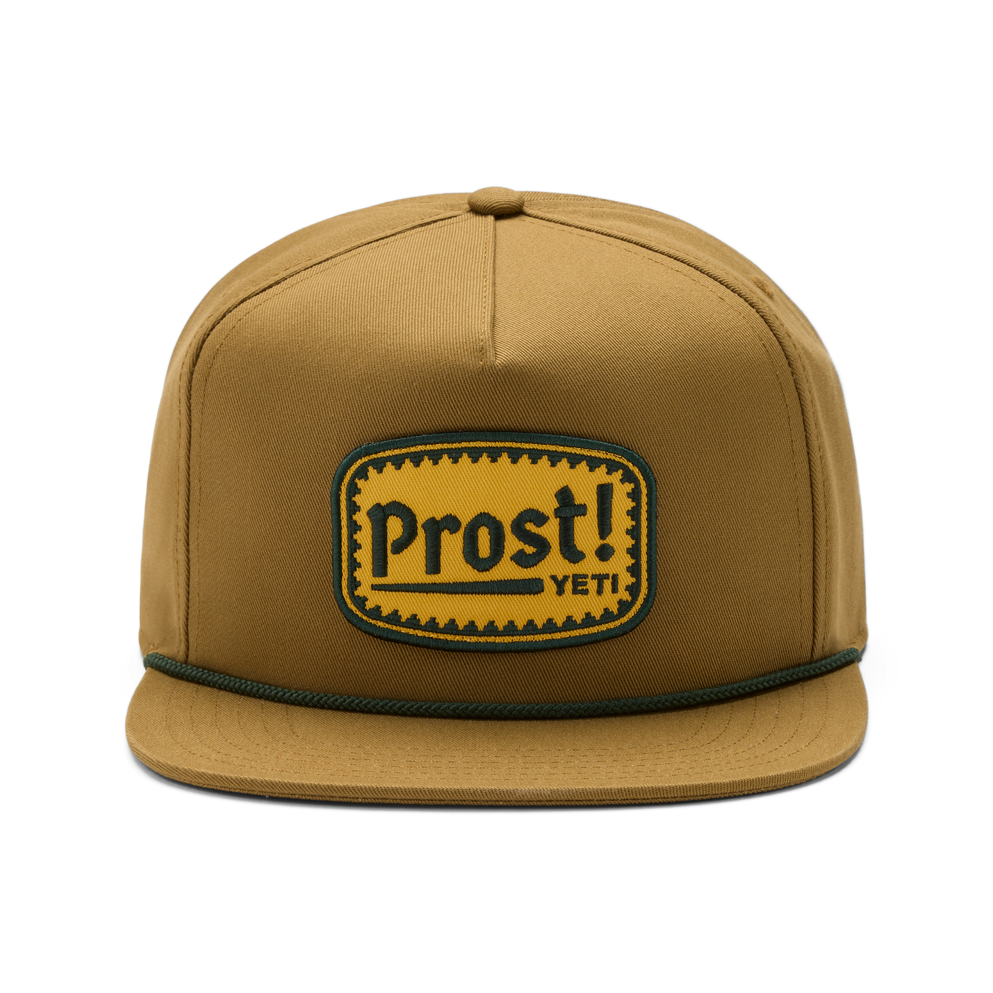 YETIYETI™ Prost! Flat Brim Rope Hat Brown