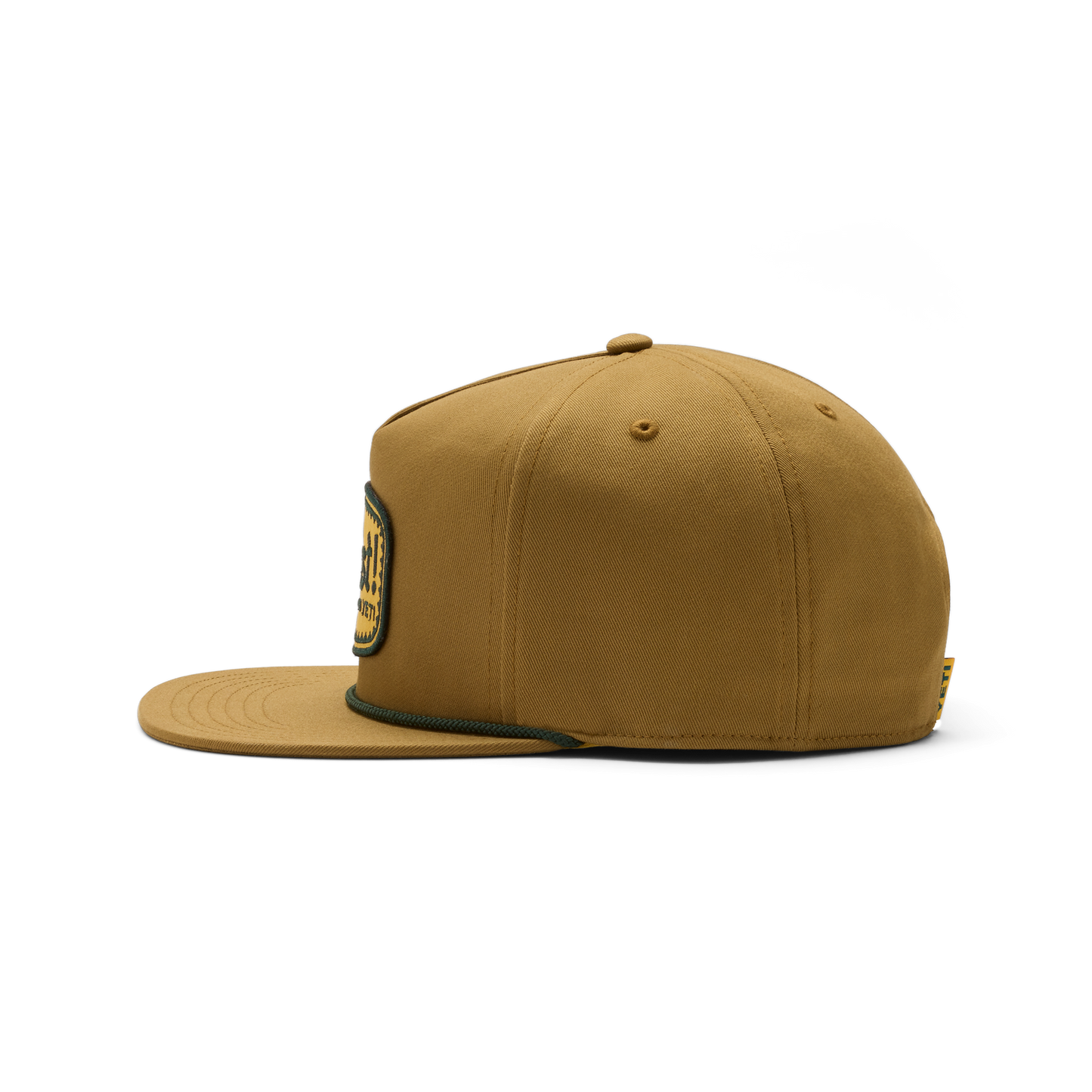 YETI YETI™ Prost! Cap mit Seildetail und flacher Krempe Brown