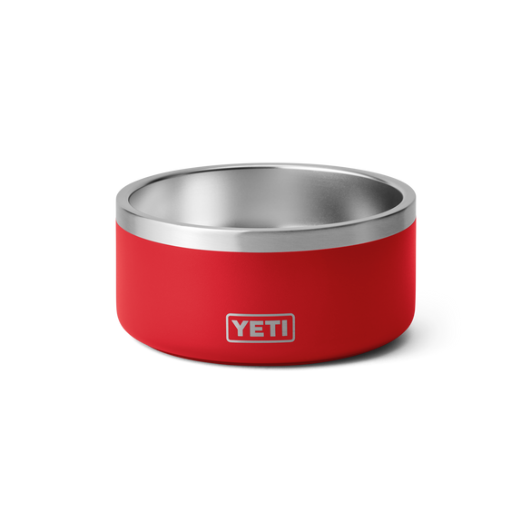 YETI Boomer™ 4 Dog Bowl Rescue Red