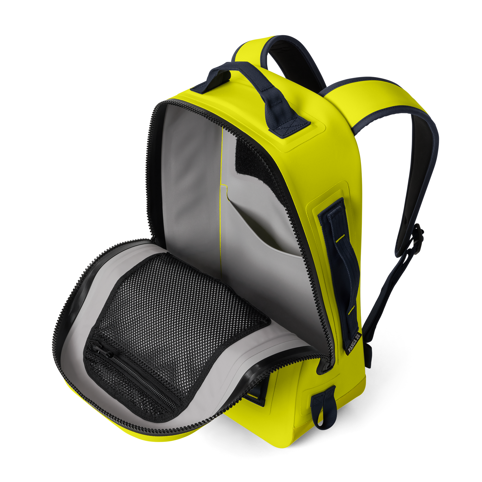 YETI Panga® 28L Waterproof Backpack Firefly Yellow
