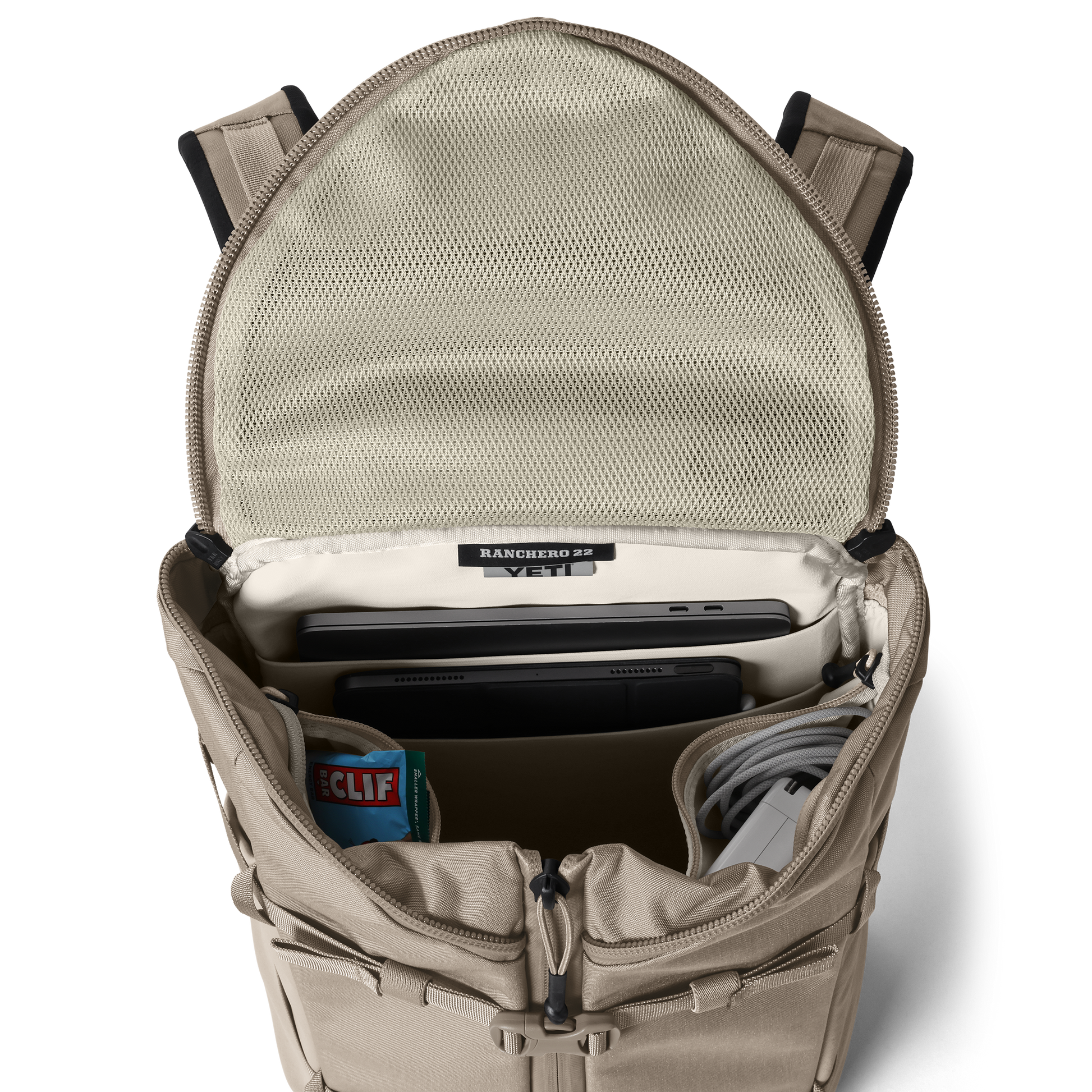 YETI Ranchero™ 22L Backpack Dark Cape Taupe