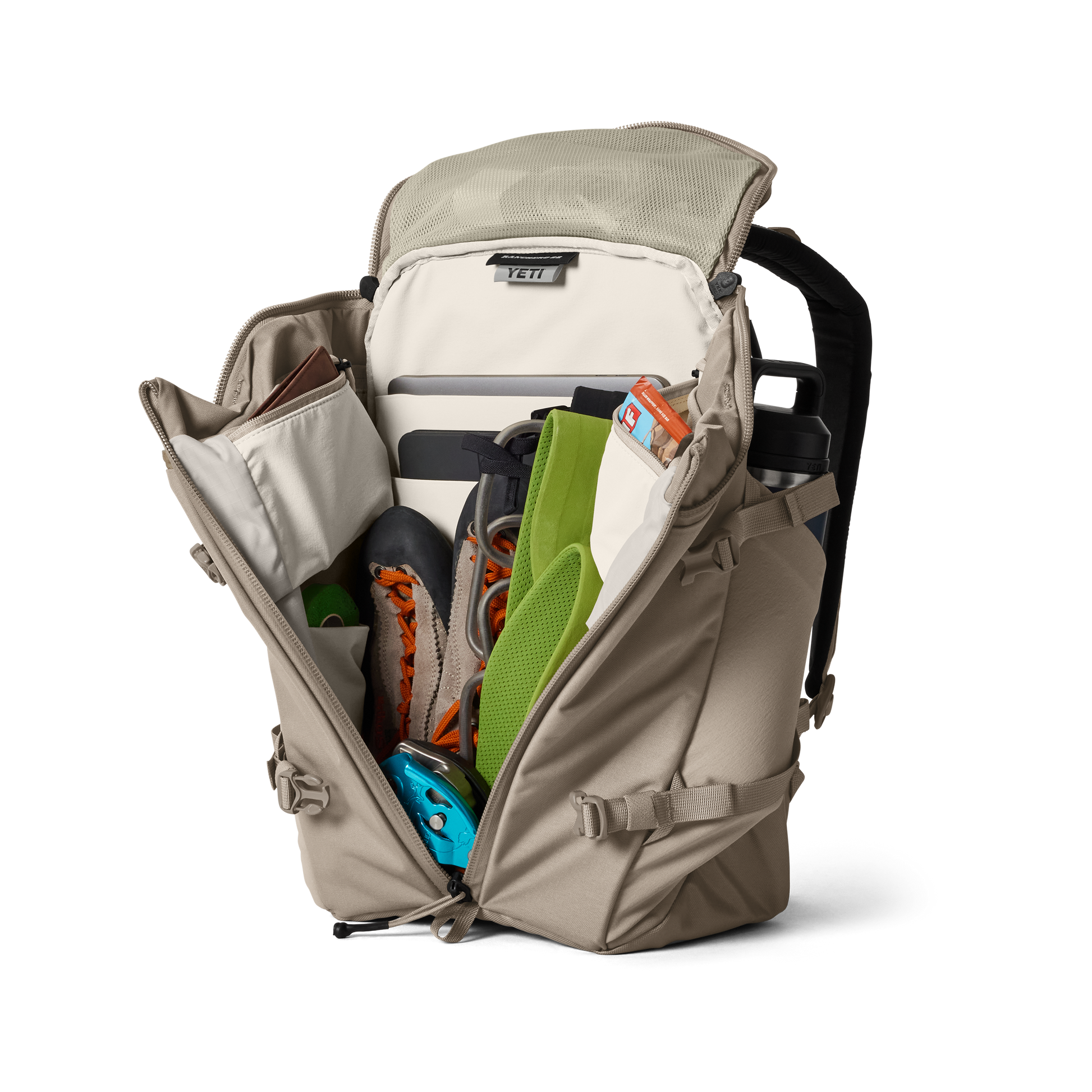 YETI Ranchero™ 22L Backpack Dark Cape Taupe